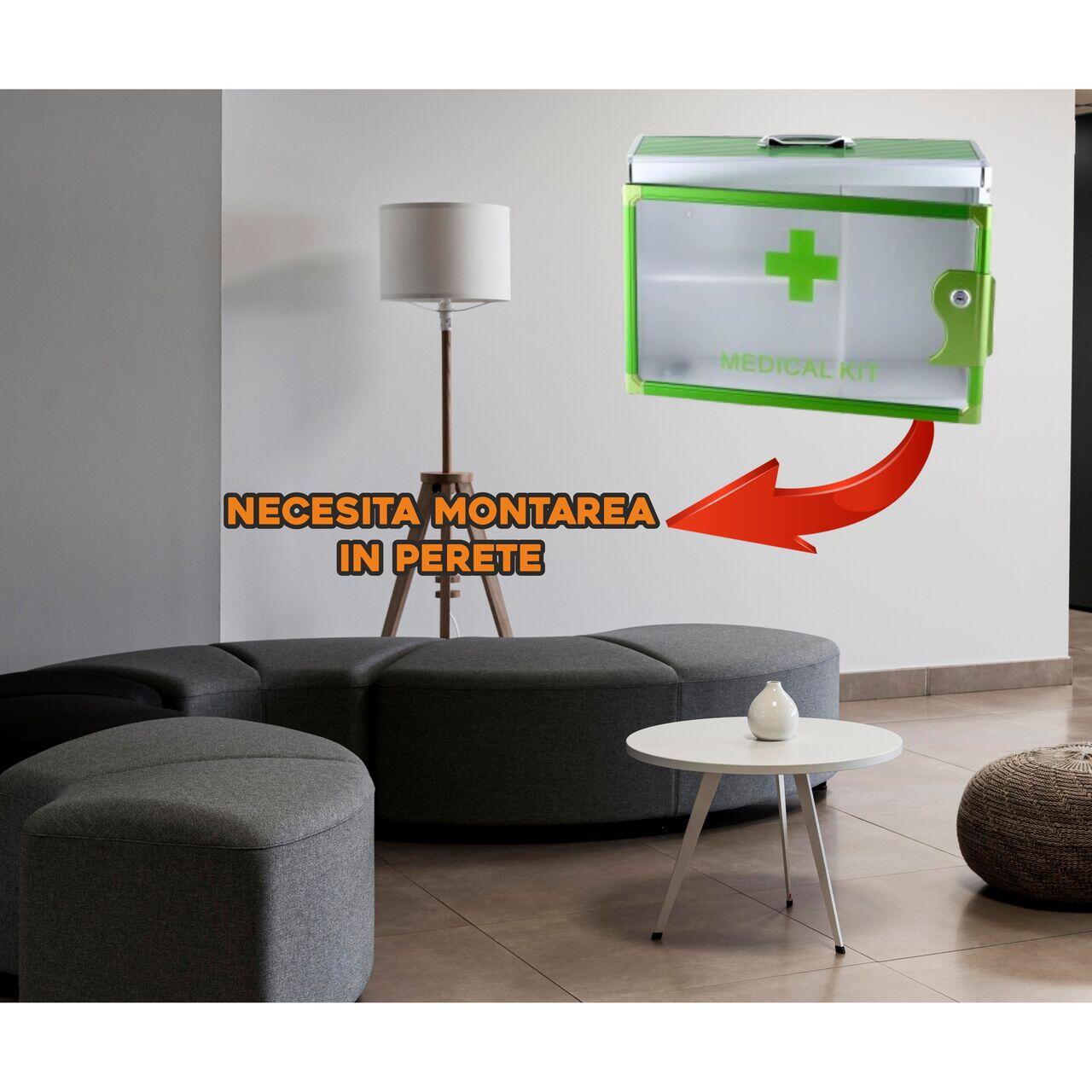 Trusa medicala Sanitec ERT-SN 6040- 43x15x30cm