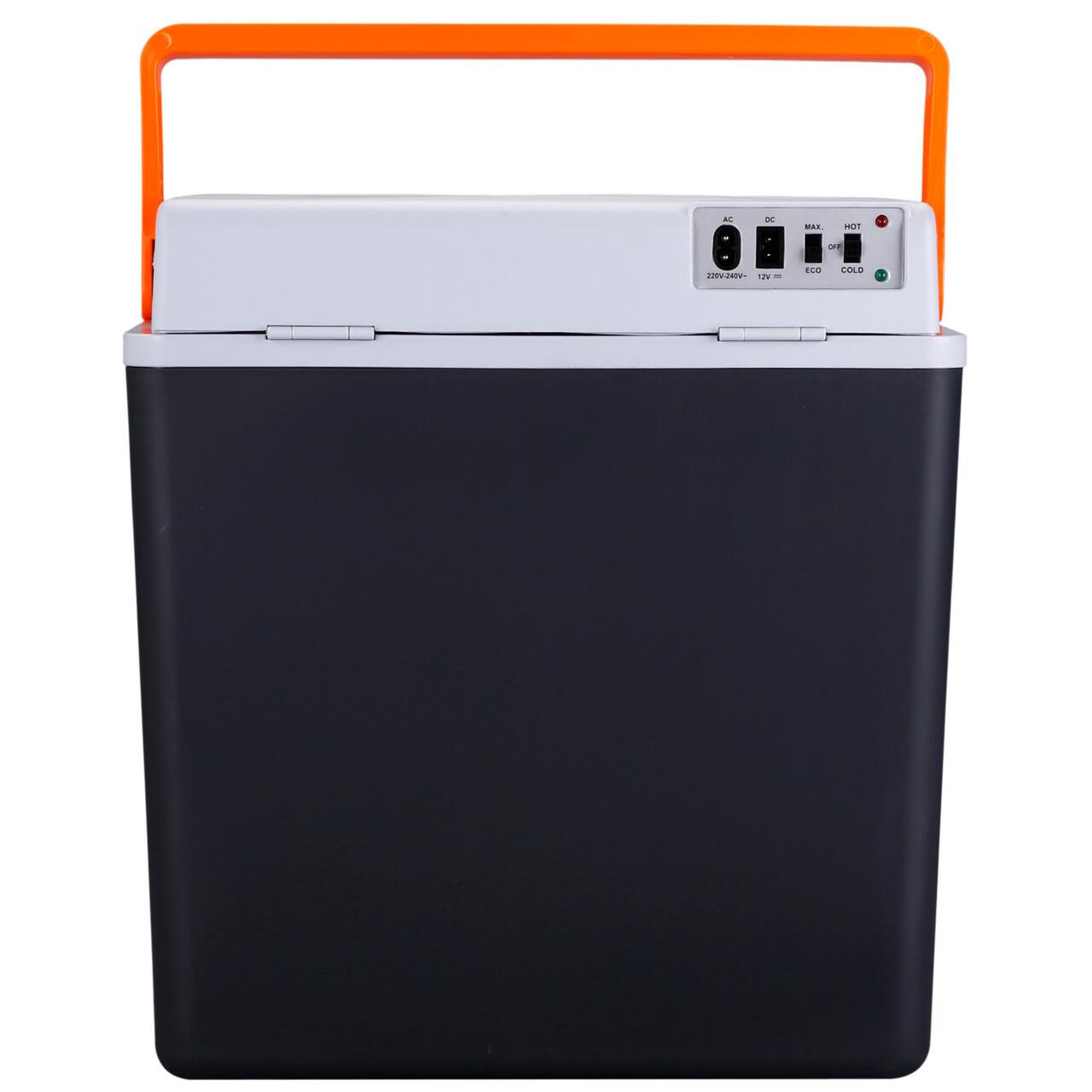Ladă Frigorifică portabila, Camping Hausberg 20L, Dual Power 12V-220V, Răcire/Încălzire