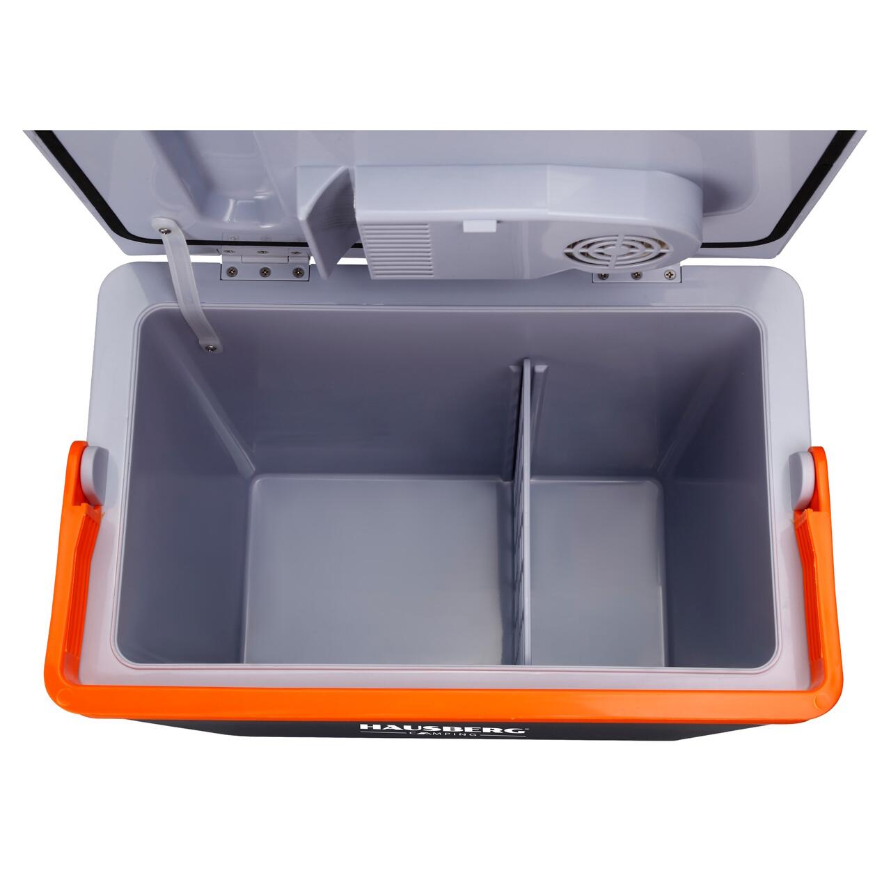 Ladă Frigorifică portabila, Camping Hausberg 20L, Dual Power 12V-220V, Răcire/Încălzire