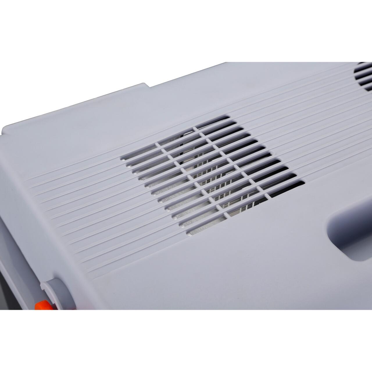 Ladă Frigorifică portabila, Camping Hausberg 20L, Dual Power 12V-220V, Răcire/Încălzire