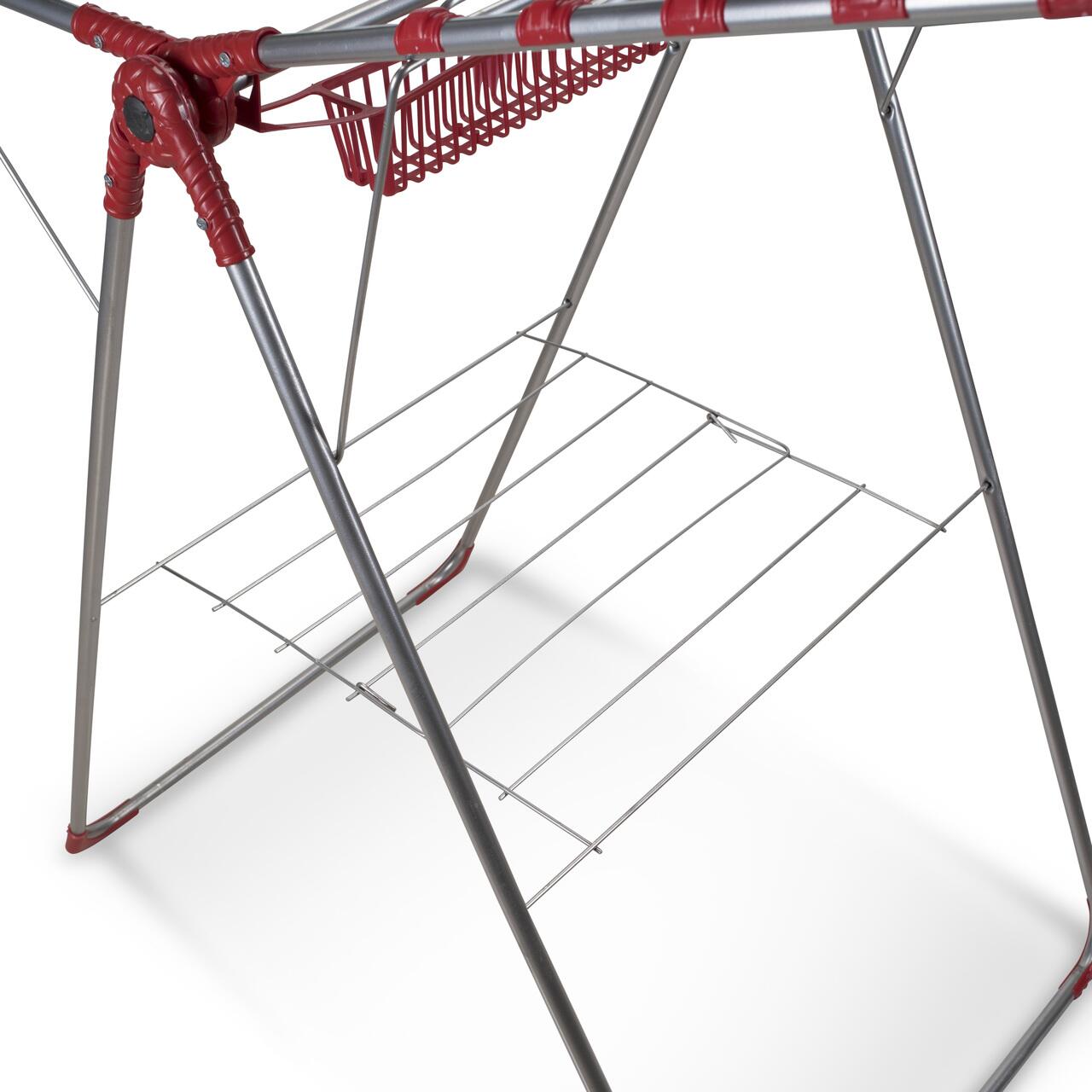 Uscator rufe Berro G97U din otel, 101 x 58 x 92 cm, pliabil, 20 m, suporta 15kg
