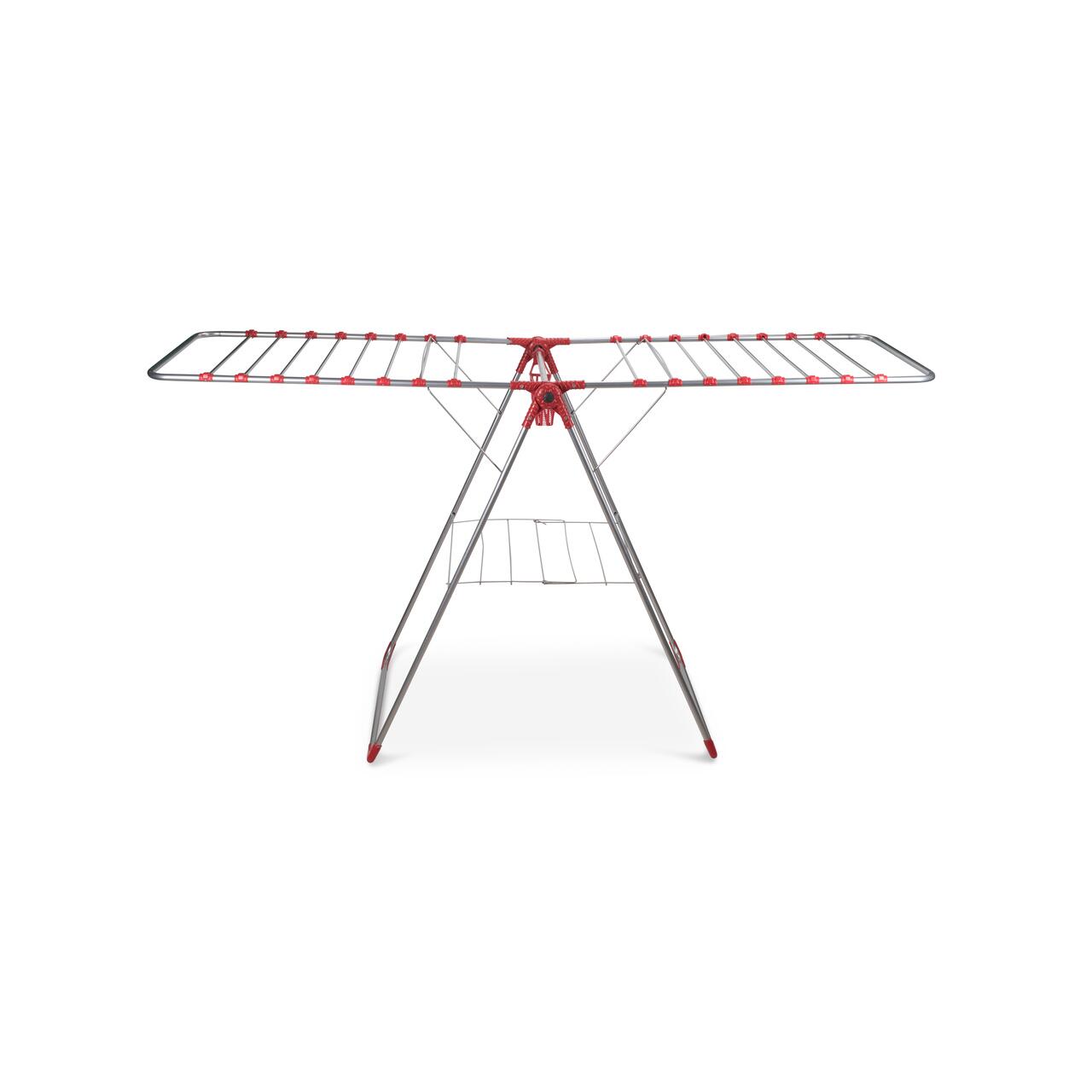 Uscator rufe Berro G97U din otel, 101 x 58 x 92 cm, pliabil, 20 m, suporta 15kg