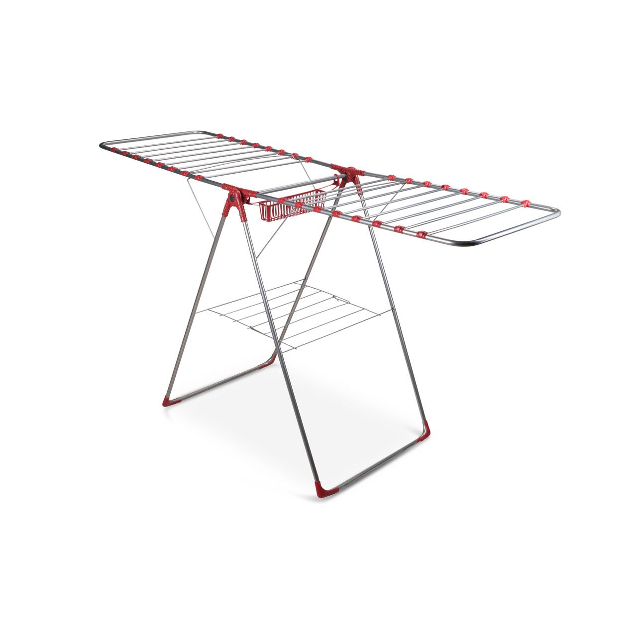 Uscator rufe Berro G97U din otel, 101 x 58 x 92 cm, pliabil, 20 m, suporta 15kg