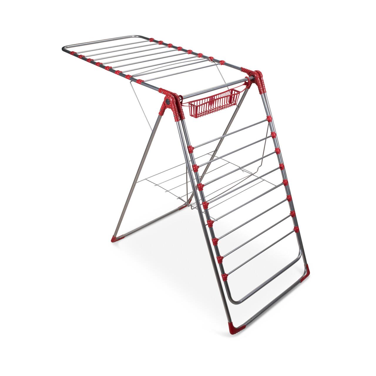 Uscator rufe Berro G97U din otel, 101 x 58 x 92 cm, pliabil, 20 m, suporta 15kg