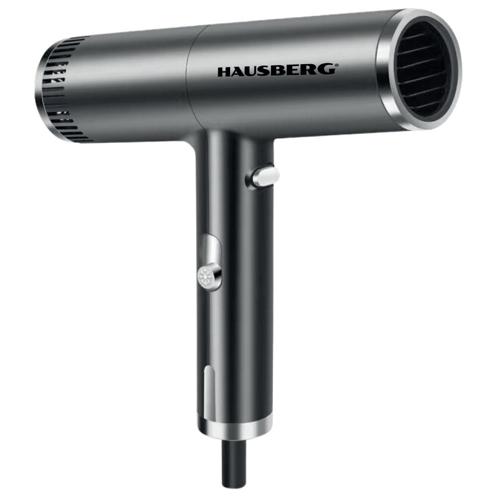 Uscator de par HAUSBERG HB-261GR, 1200W, 2 viteze, 3 trepte de incalzire