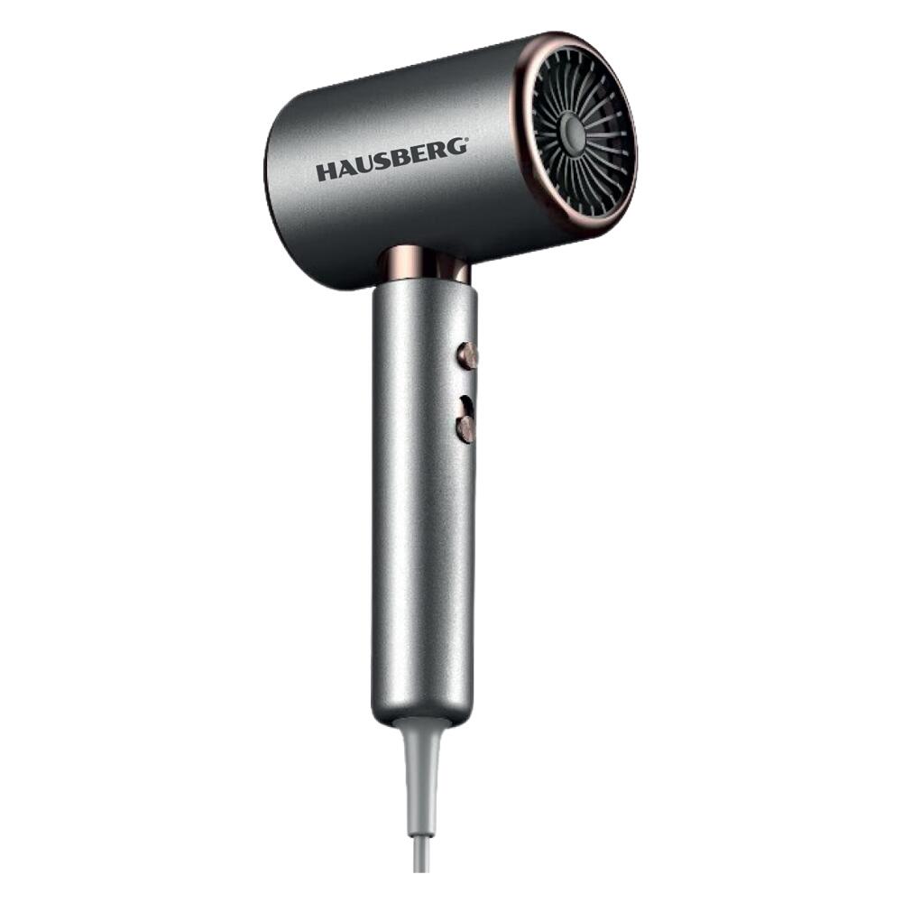 Uscator de par HAUSBERG HB-262GR, 2000W, 2 viteze, 4 trepte de incalzire