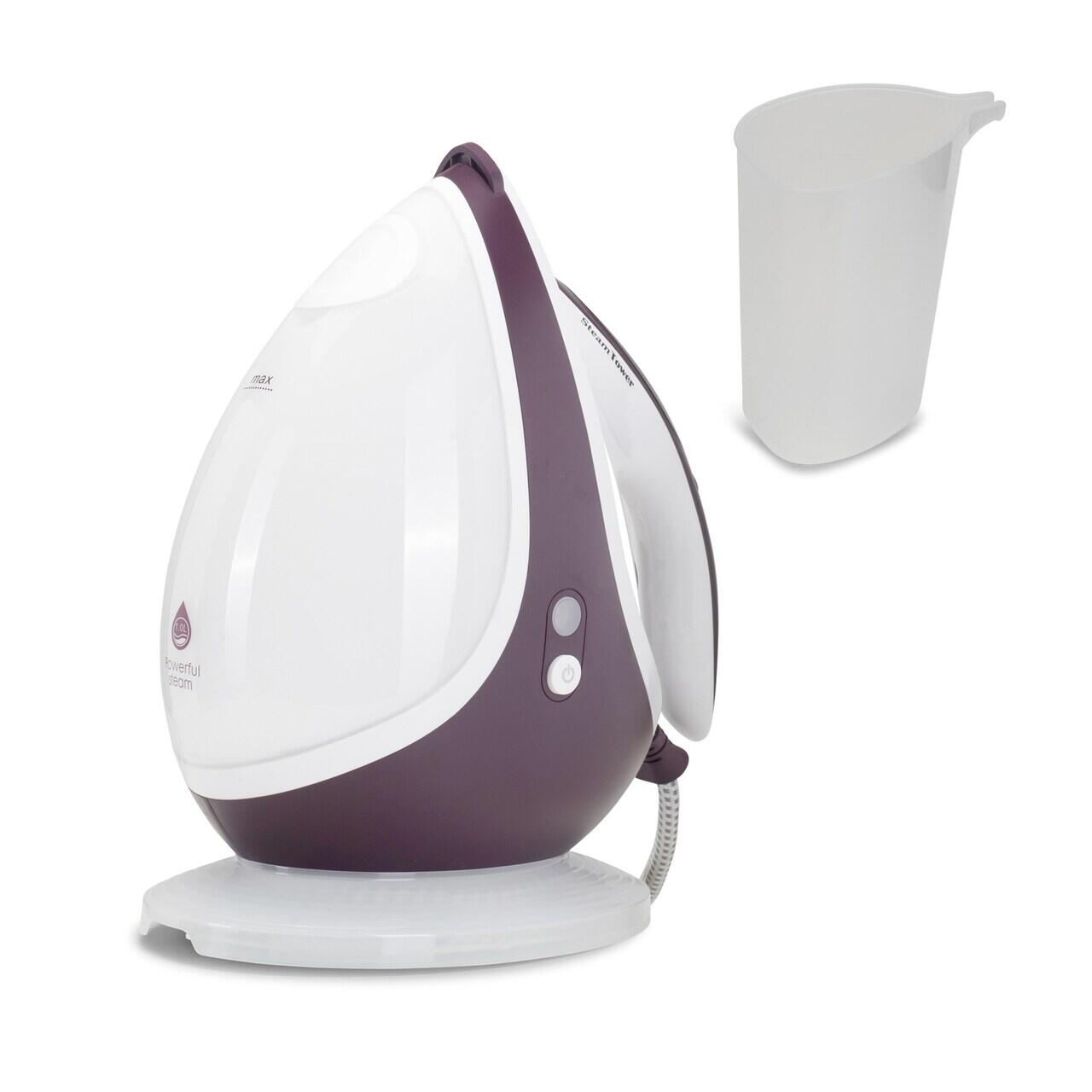 Statie de calcat HAUSBERG HB-7930MV, 2000-2400 W, 5 bar, 1.2 L, 35g/min, cartus anti-calcar, talpa ceramica, oprire automata