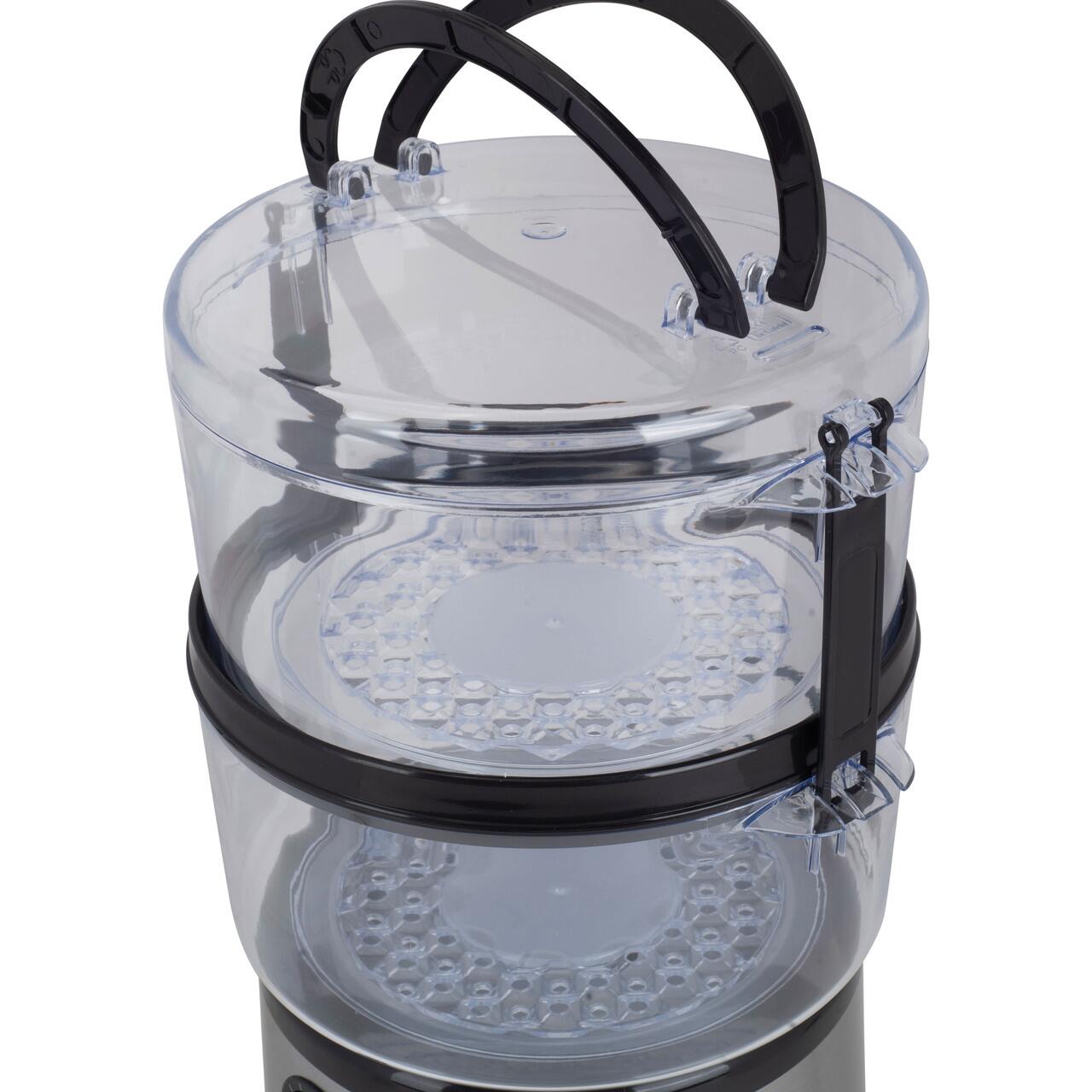 Aparat gatit cu aburi Hausberg HB-1350, 4.8L, 400W