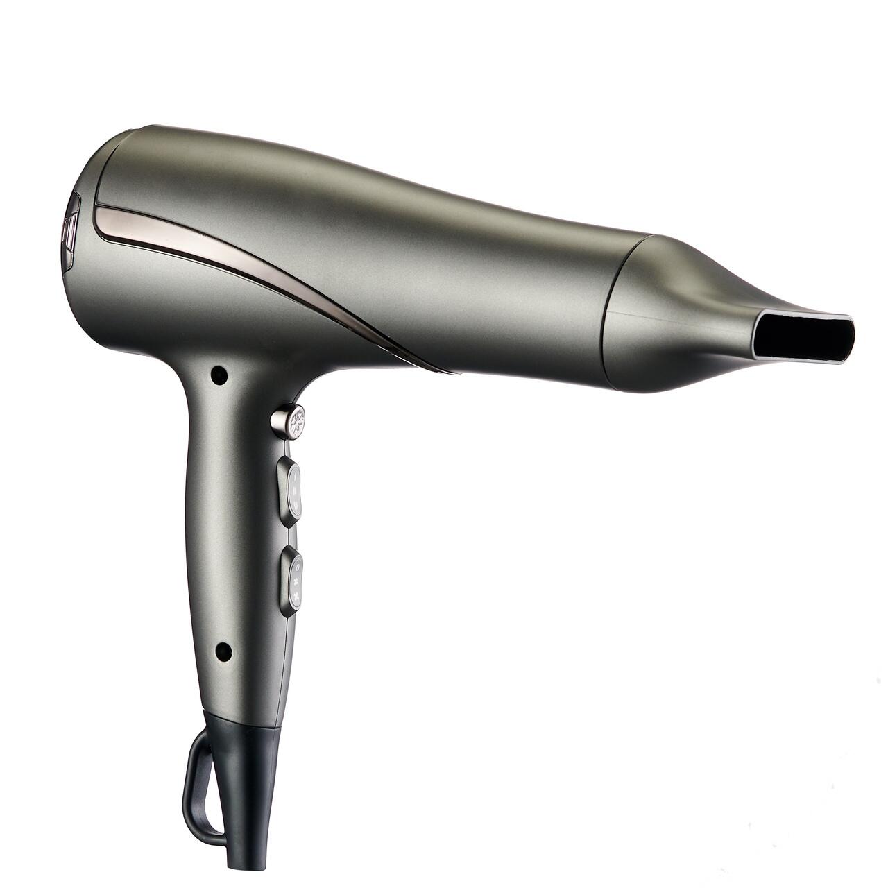Uscator de par HAUSBERG HB-24, 1800-2200 W, 2 viteze, 3 setari temperatura, functie uscare rapida