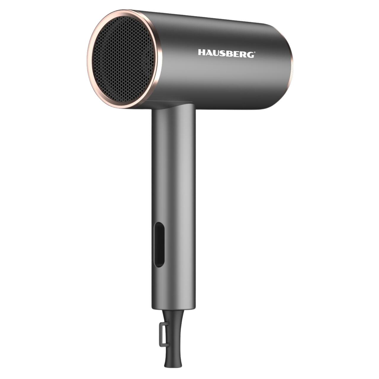 Uscator de par HAUSBERG HB-263, 2200W, 2 viteze, 3 trepte de incalzire