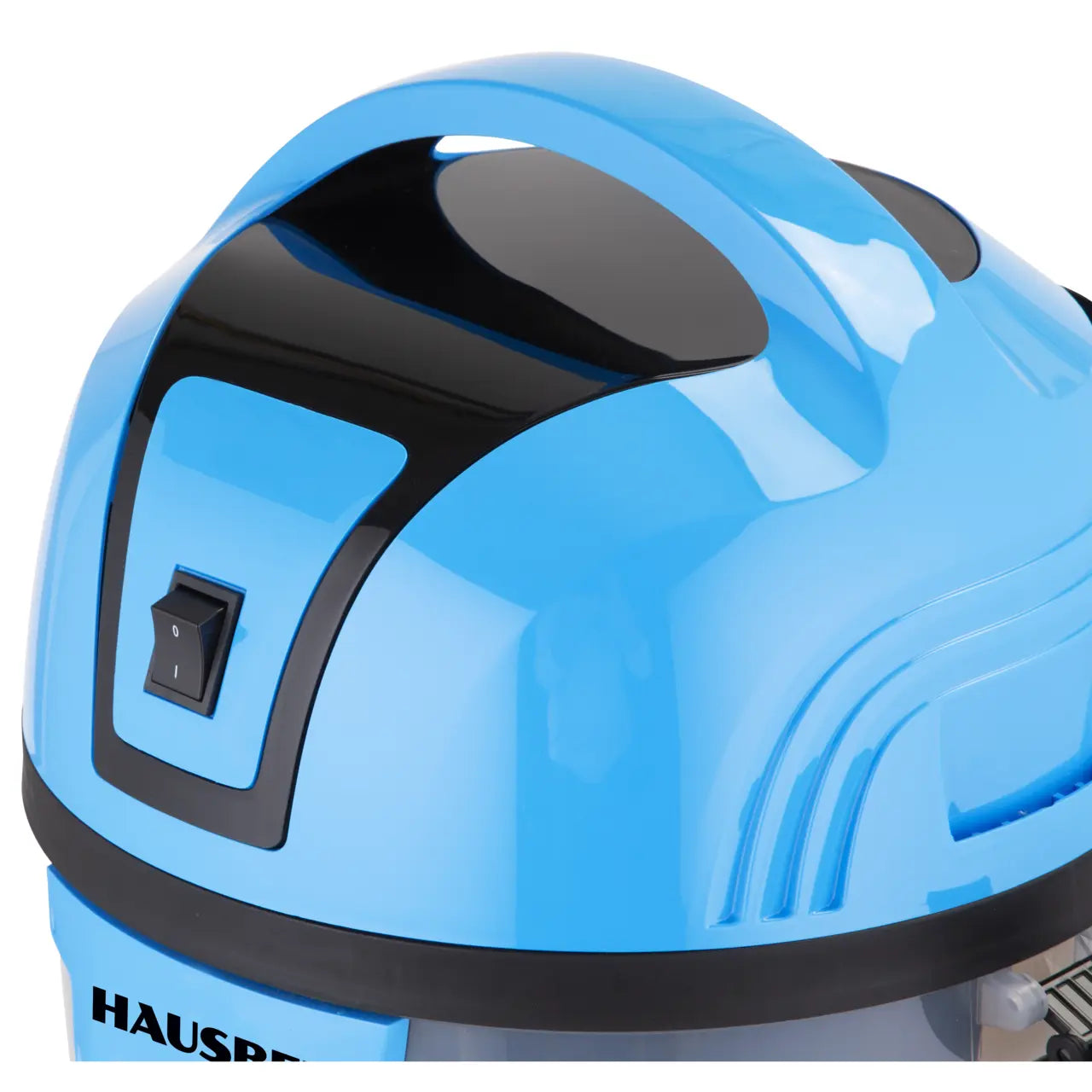 Aspirator cu filtrare prin apa Hausberg HB-2830BL, Cutere 2200W, Capacitate 18L, Nivel Zgomot 81dB, Filtru Lavabil, Tub Telescopic Metalic