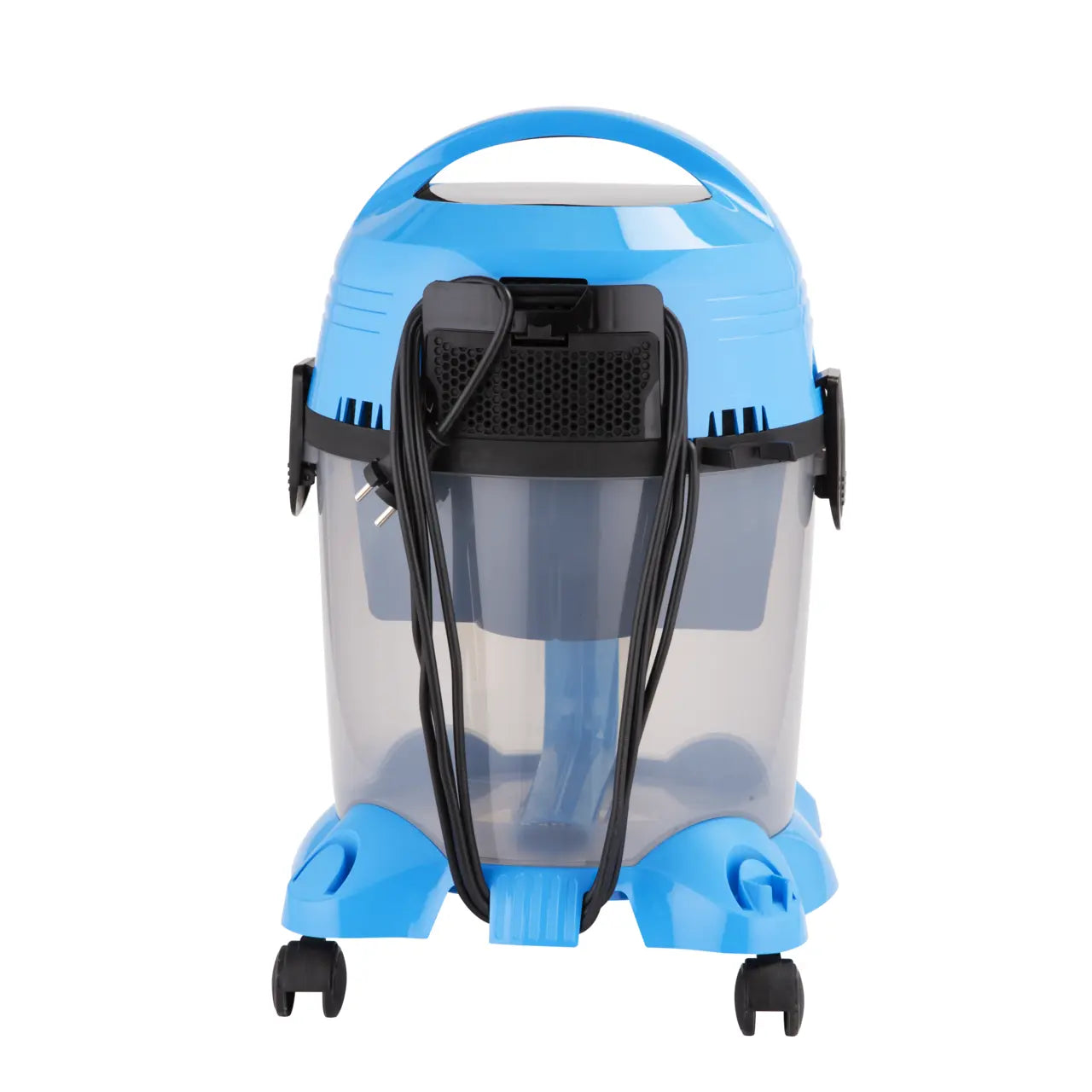 Aspirator cu filtrare prin apa Hausberg HB-2830BL, Cutere 2200W, Capacitate 18L, Nivel Zgomot 81dB, Filtru Lavabil, Tub Telescopic Metalic
