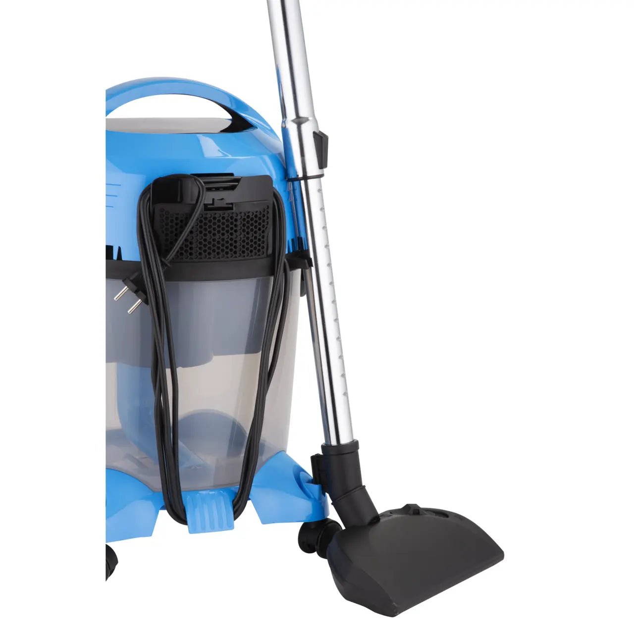 Aspirator cu filtrare prin apa Hausberg HB-2830BL, Cutere 2200W, Capacitate 18L, Nivel Zgomot 81dB, Filtru Lavabil, Tub Telescopic Metalic