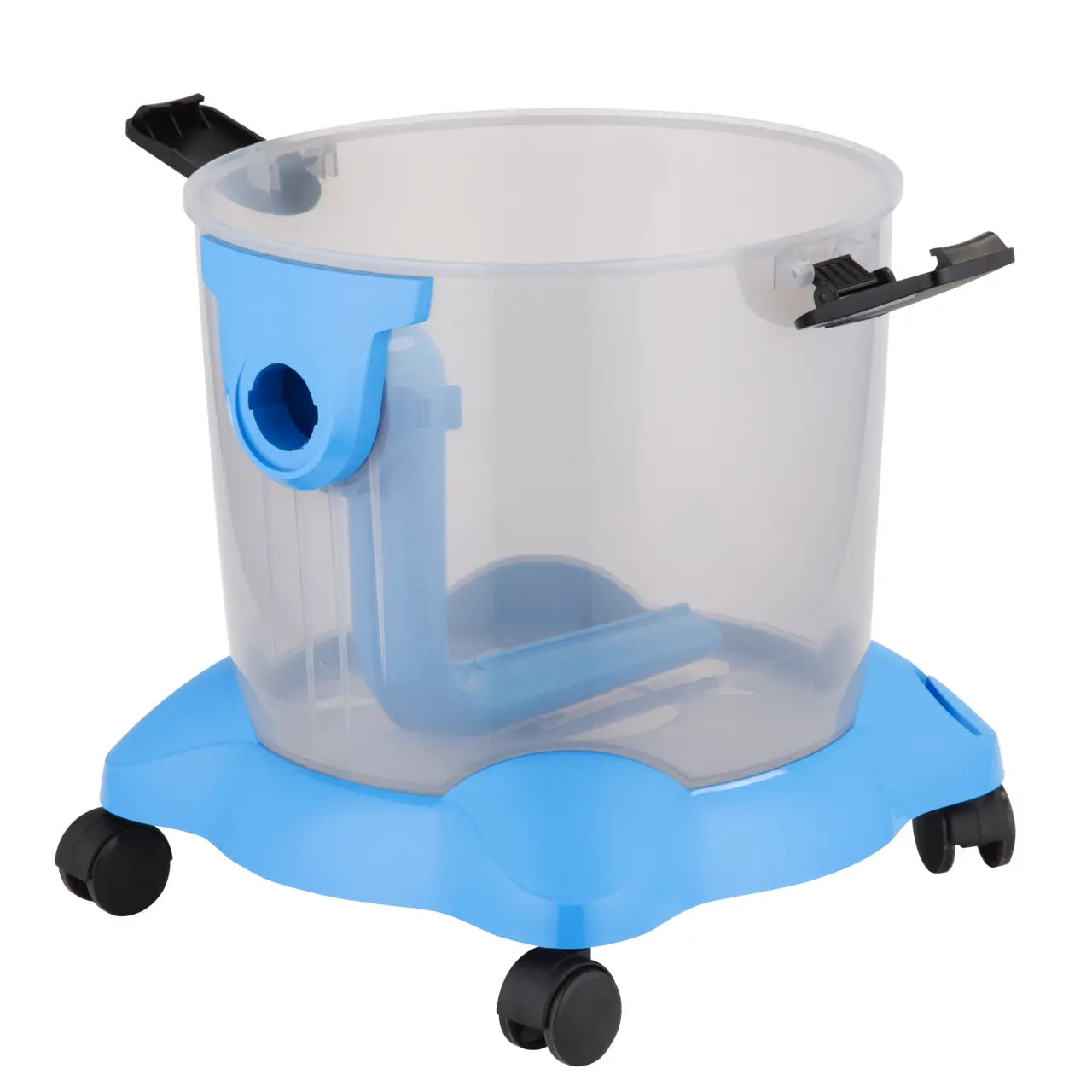 Aspirator cu filtrare prin apa Hausberg HB-2830BL, Cutere 2200W, Capacitate 18L, Nivel Zgomot 81dB, Filtru Lavabil, Tub Telescopic Metalic