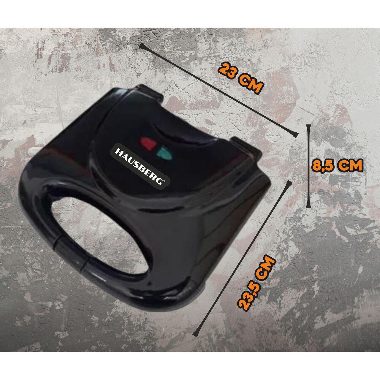 SANDWICH MAKER HB-3510 NEGRU