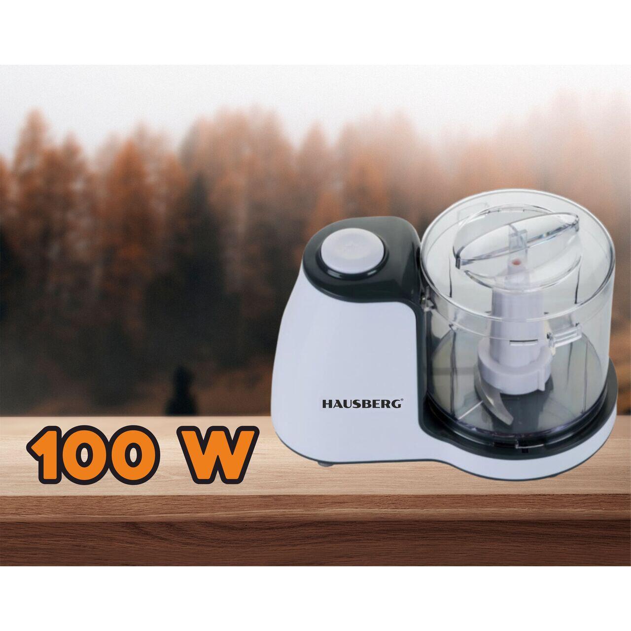 Tocator electric Hausberg HB-4504A, putere 80W, Motor cupru