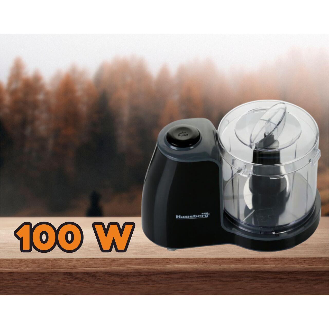 Tocator electric Hausberg HB-4504NG, putere 80 W, Motor cupru
