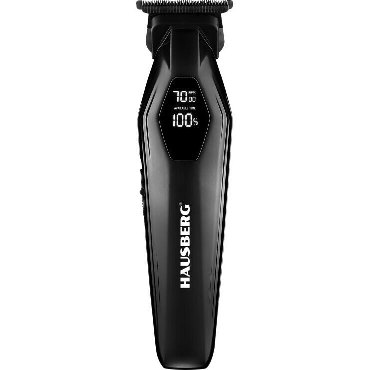 Masina de tuns reincarcabila Hausberg HB-57NG Digitala 1200mAh USB Type-C