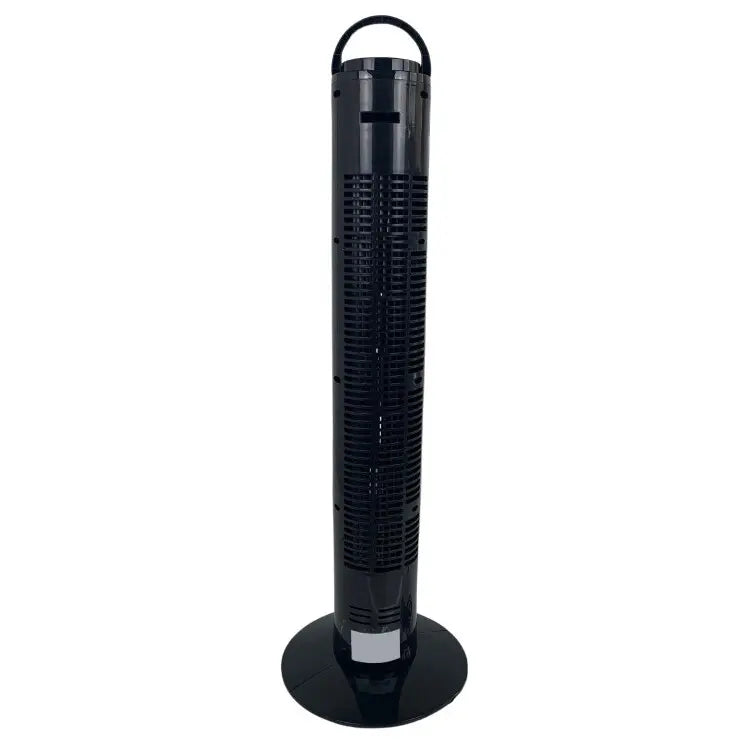 Ventilator turn Hausberg HB-5951NG, 60W, 32 inch, 3 moduri, 3 viteze, telecomanda, touch