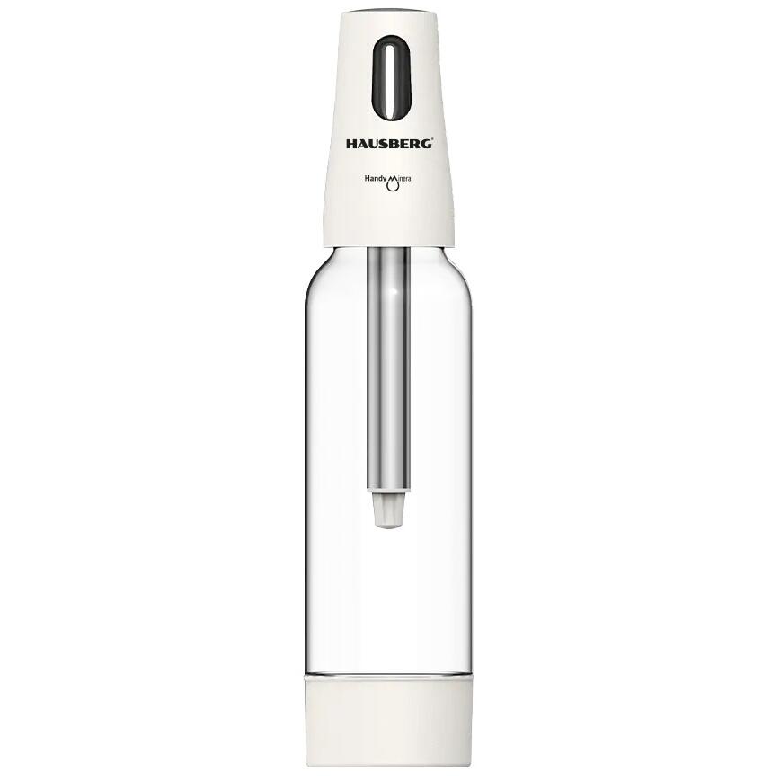 Aparat preparare Sifon HAUSBERG HB-6042AB, Recipient 1L, Eco-Friendly, Alb