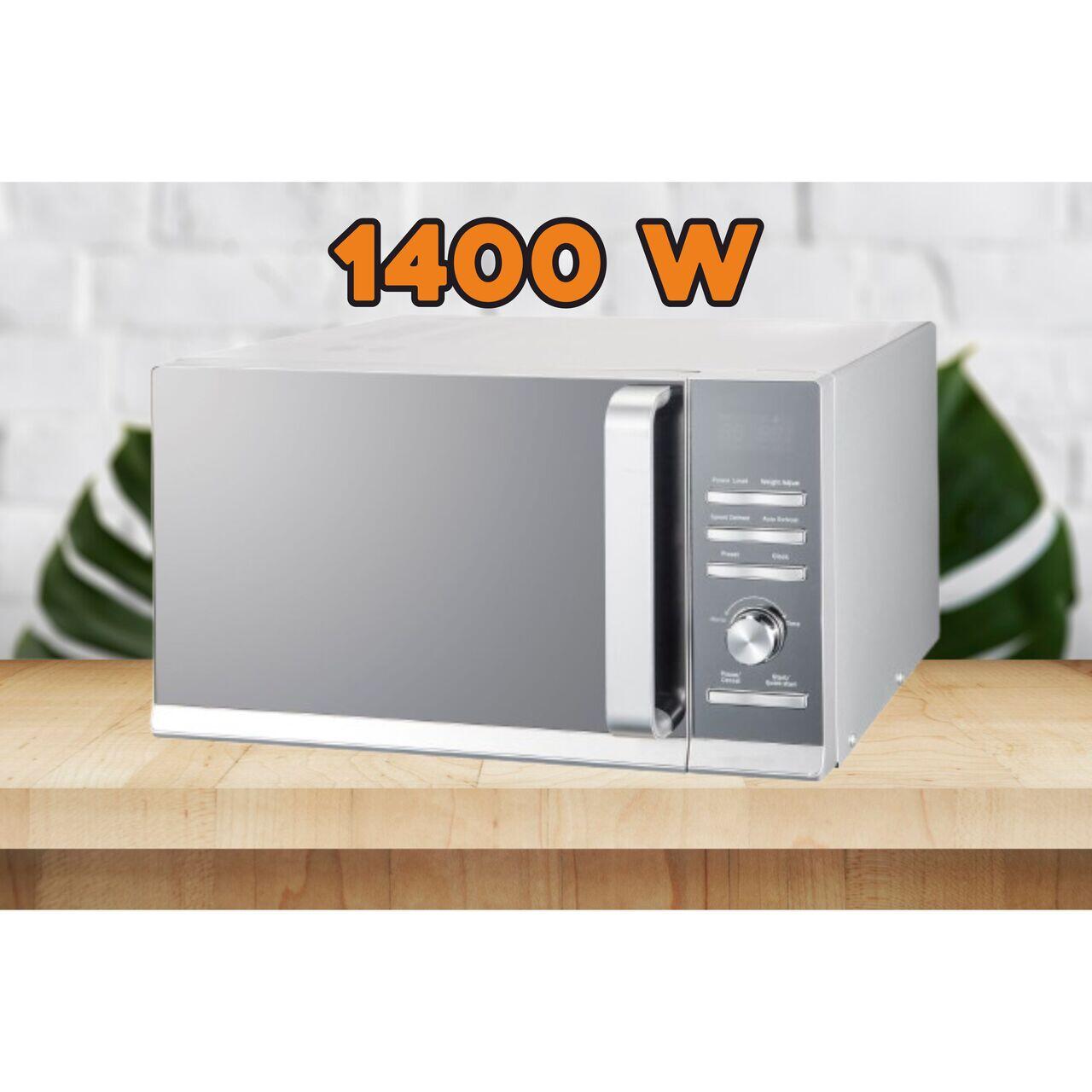 Cuptor cu microunde Hausberg HB-8009, 25 l, 1400 W, Digital