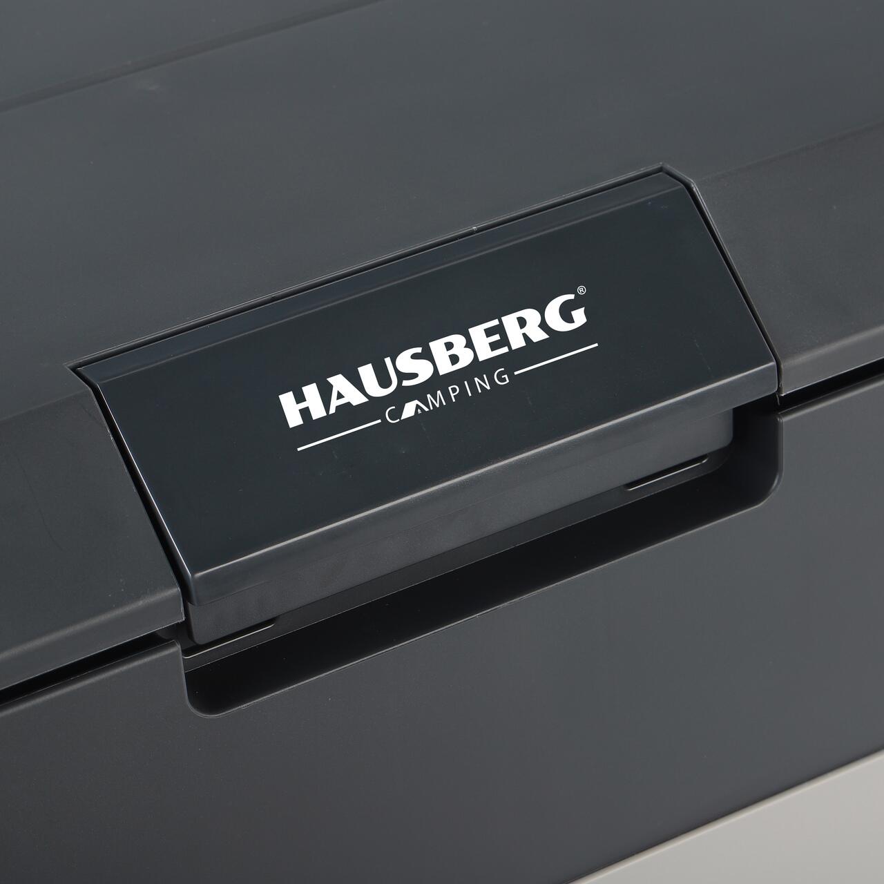 Frigider HAUSBERG HB-G060 Profesional Camping 28L Congelator Portabil cu Deschidere Duală și Protecție Baterie