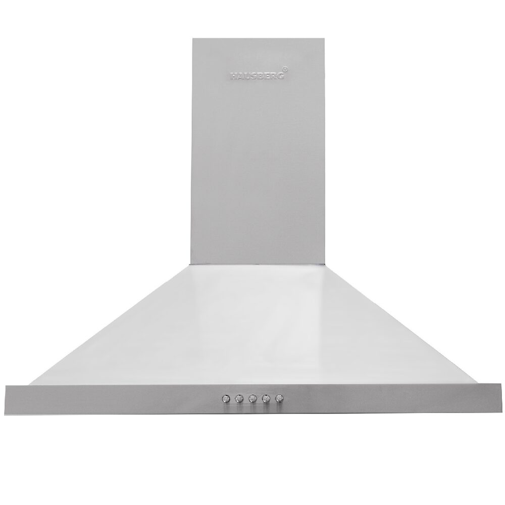 Hota incorporabila decorativa HAUSBERG HB-1260AB, 60 cm, putere de absorbtie 450 m3/h, 1 motor