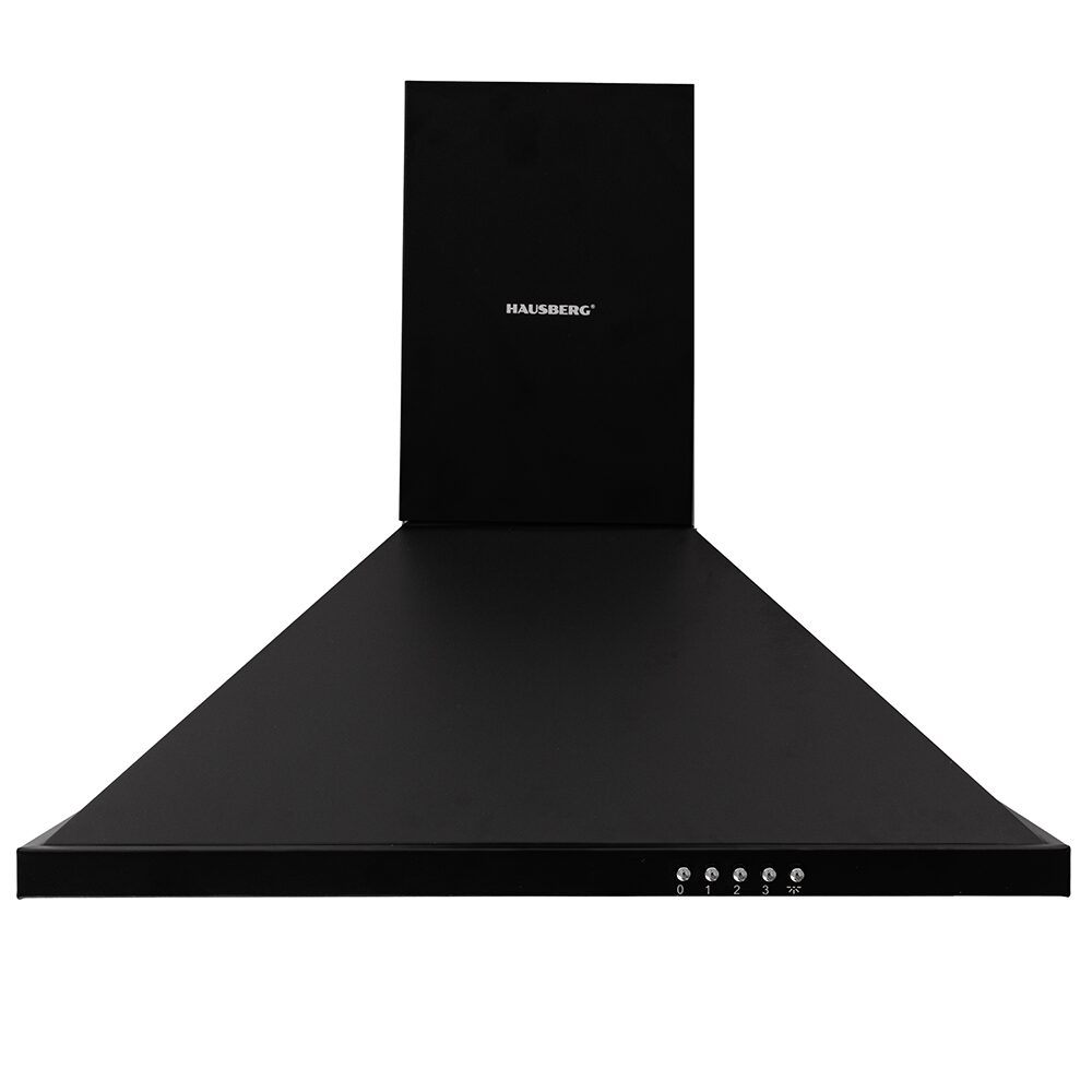 Hota incorporabila decorativa HAUSBERG HB-1260AB, 60 cm, putere de absorbtie 450 m3/h, 1 motor