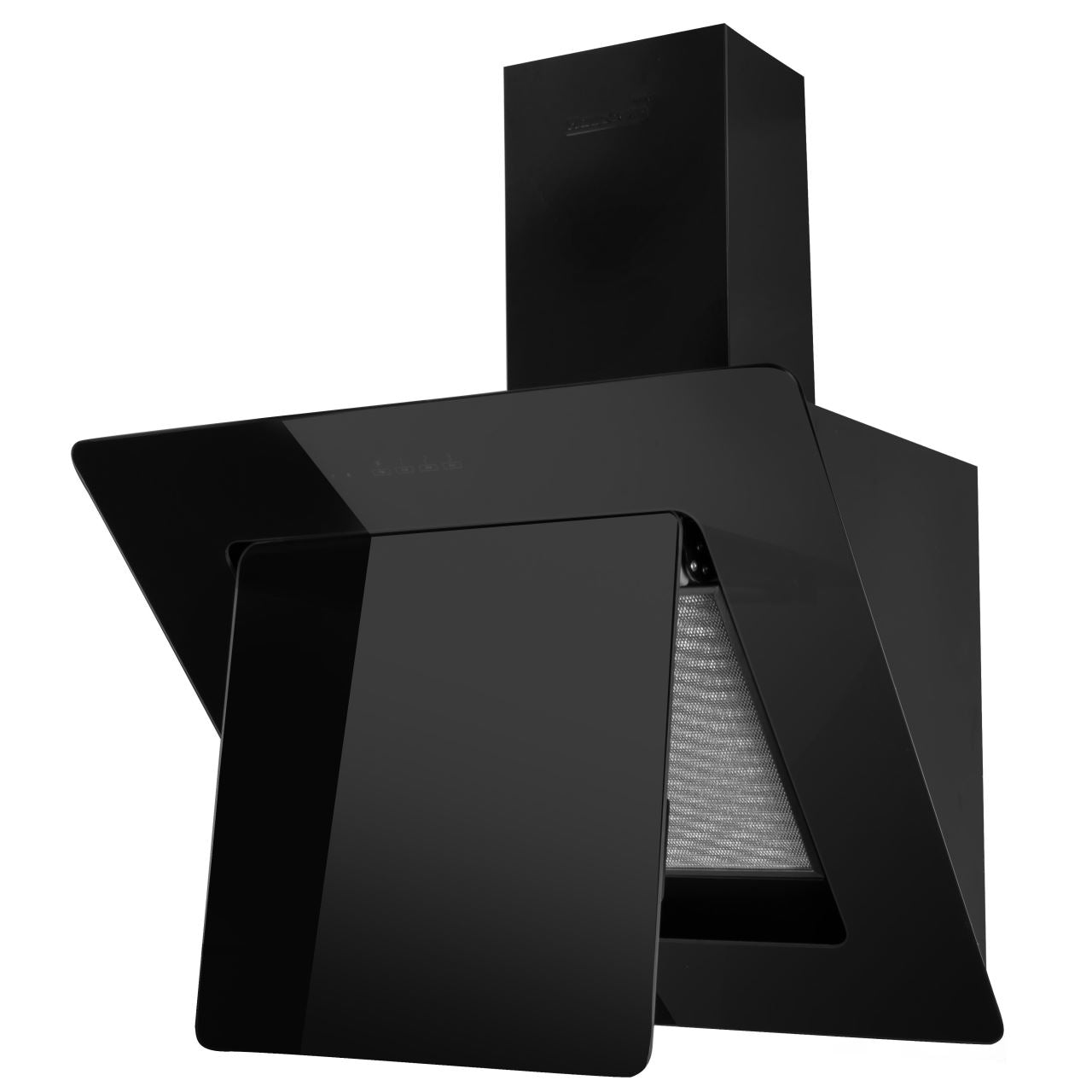Hota Incorporabila decorativa HAUSBERG HB-1290, 60 cm, putere de absorbtie 600 m3/h, touch control, filtru aluminiu