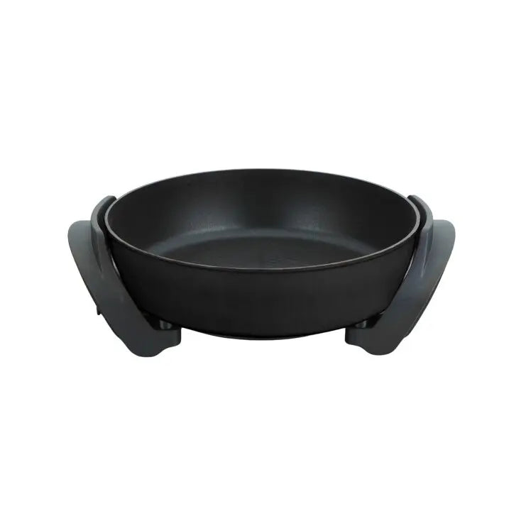 Tigaie electrica HAUSBERG HB-1303NG, 30 cm, 1500–1800W, teflon, capac sticla
