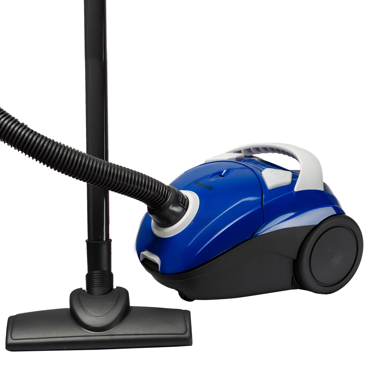 Aspirator cu sac panza Hausberg HB-2080BL, 700W, Capacitate 1.5L