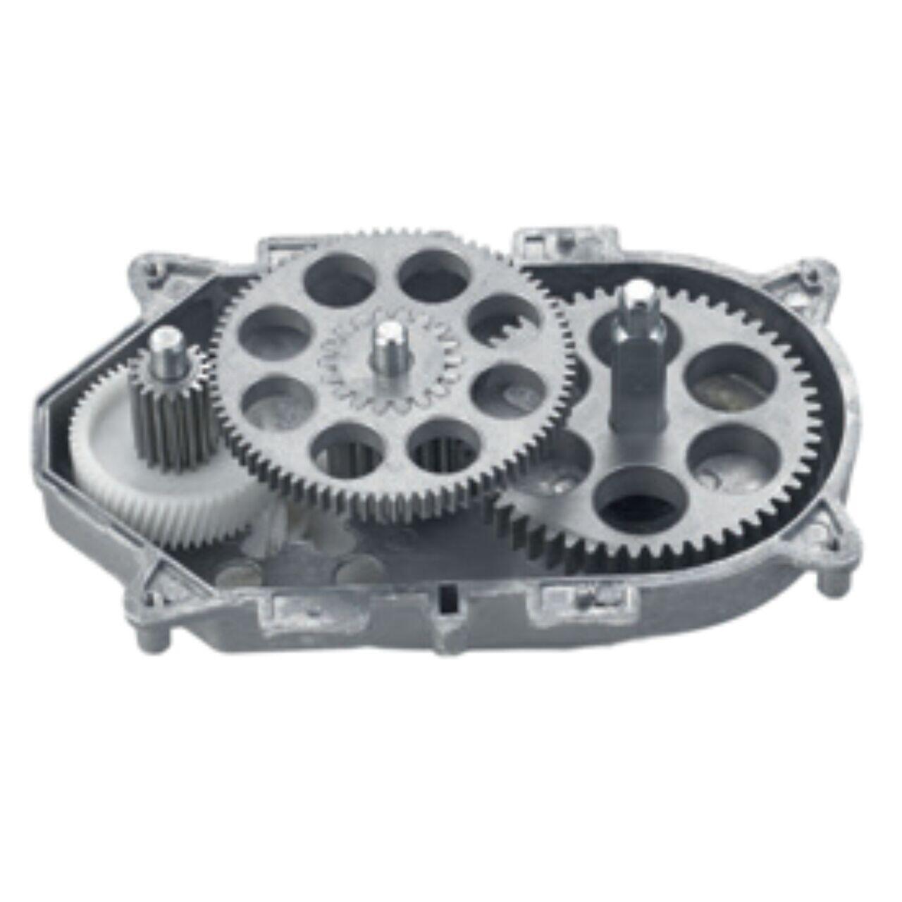 Masina tocat Hausberg HB-3455, 3500W, 2Kg/min, Impingator legume, Carcasa aluminiu, Motor cupru