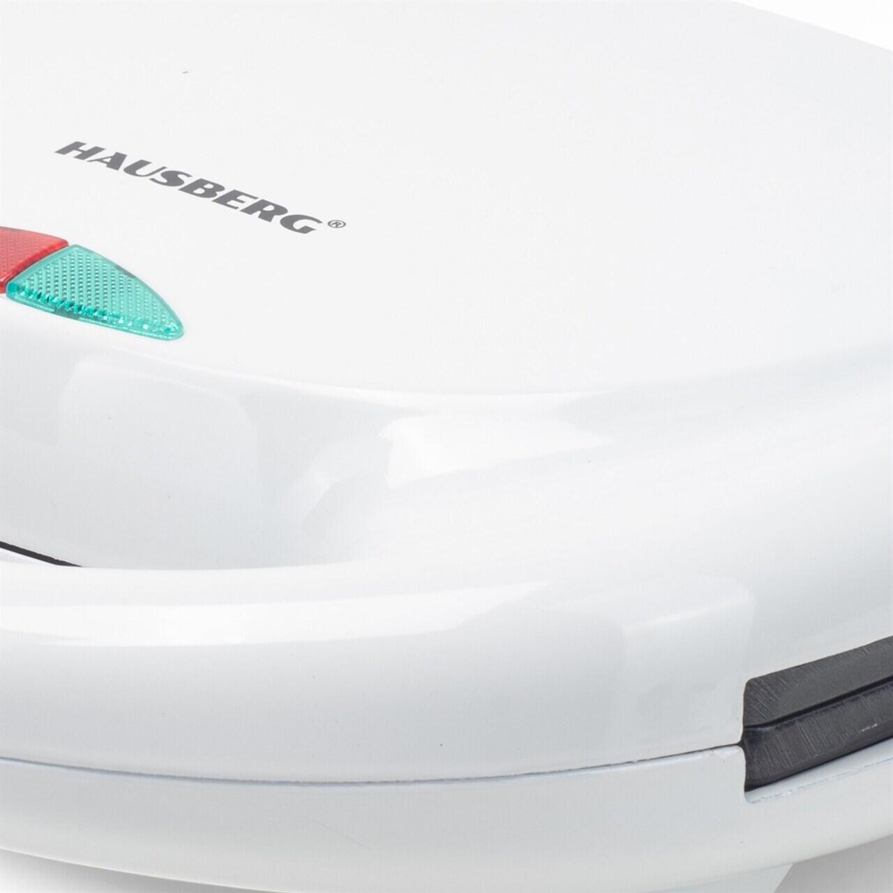 Szendvicssütő Hausberg HB-3510, 800W