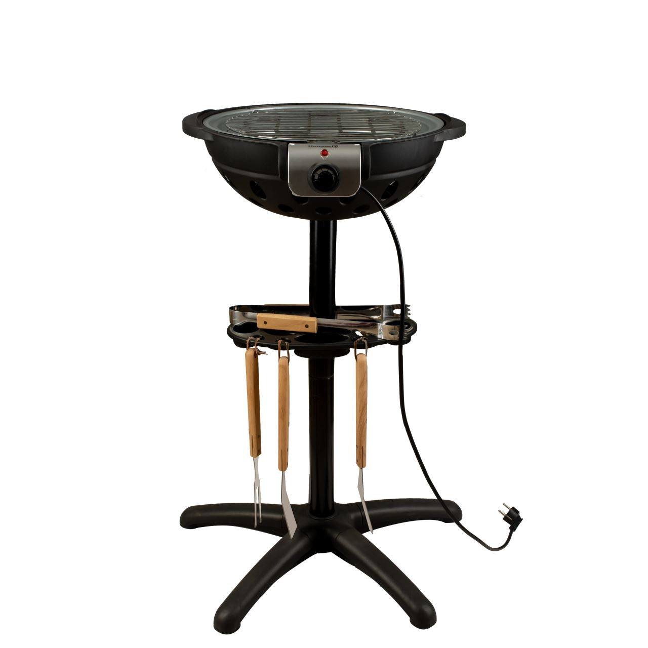 Gratar Electric HAUSBERG HB-540, 1600W, Negru