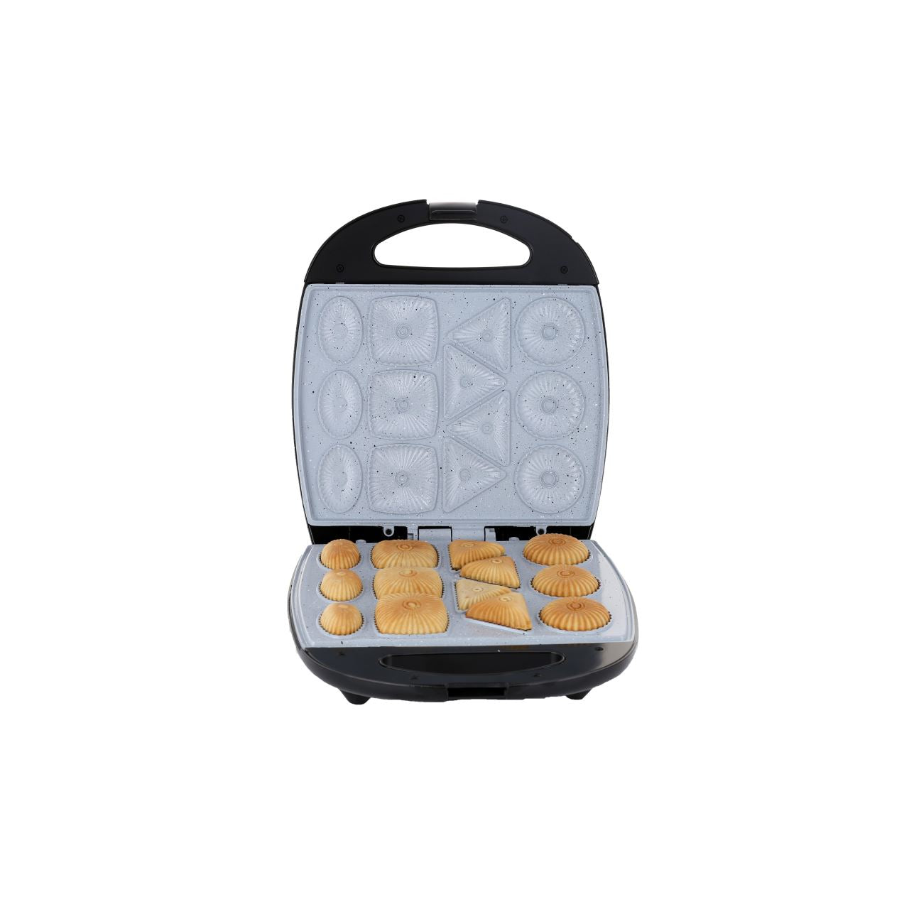 Aparat pentru biscuiti Hausberg HB-3563NG, 1300W, Capacitate 13 biscuiti
