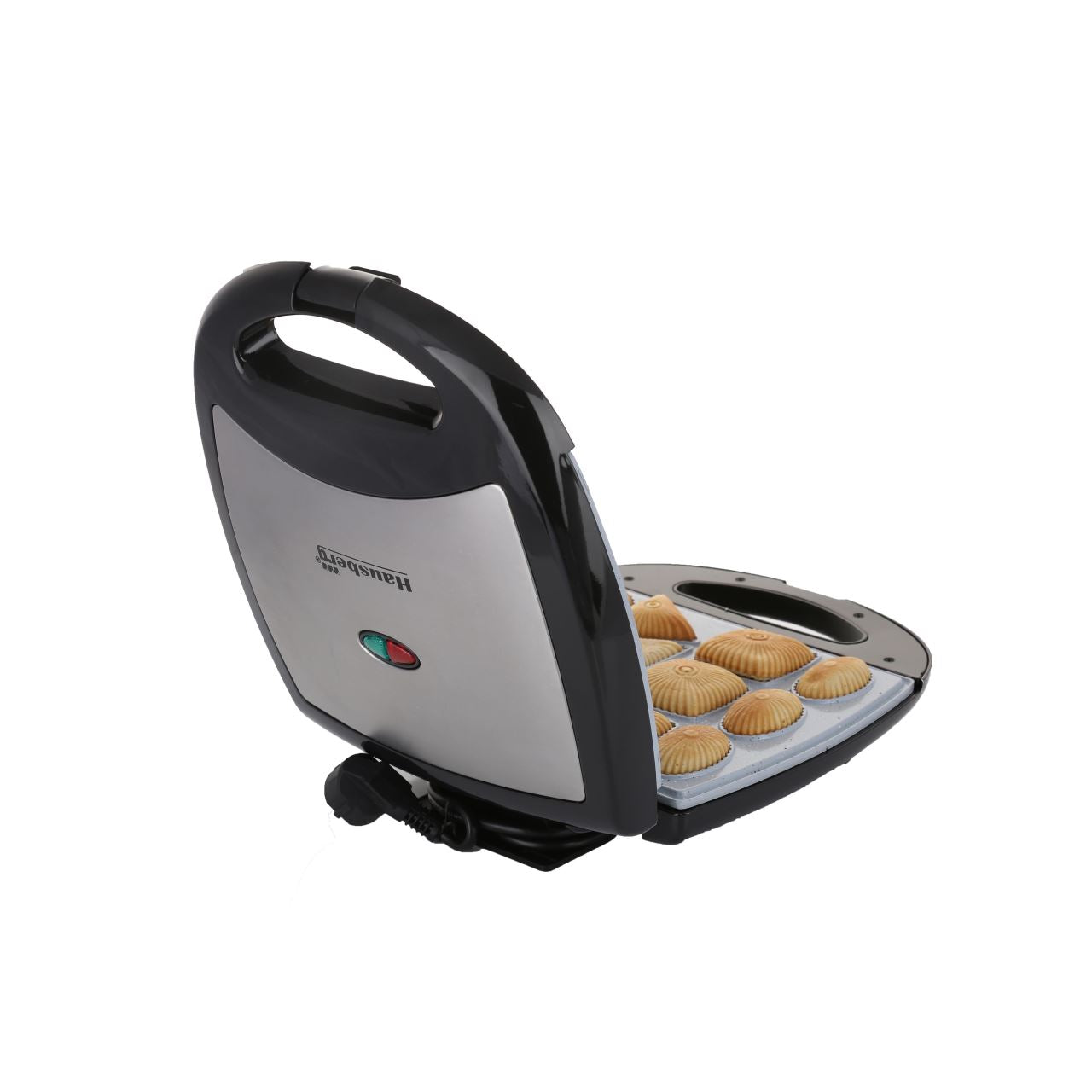 Aparat pentru biscuiti Hausberg HB-3563NG, 1300W, Capacitate 13 biscuiti