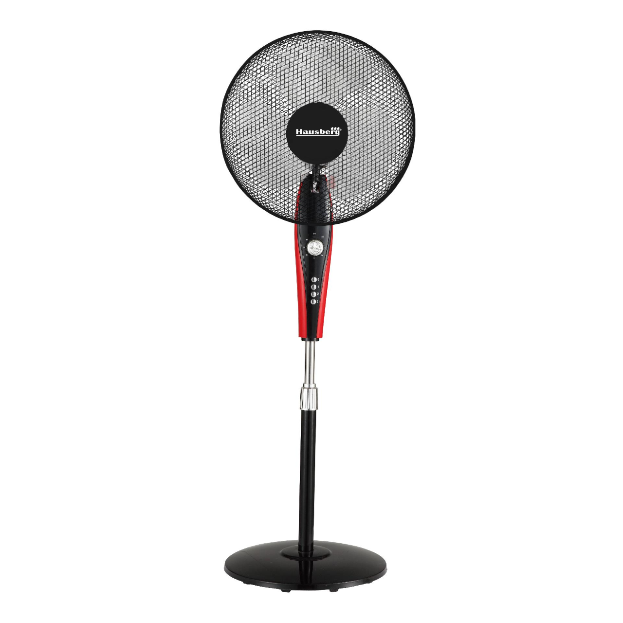 Ventilator HAUSBERG HB-5700, 55W, 3 viteze, oscilatie automata, unghi de inclinare reglabil