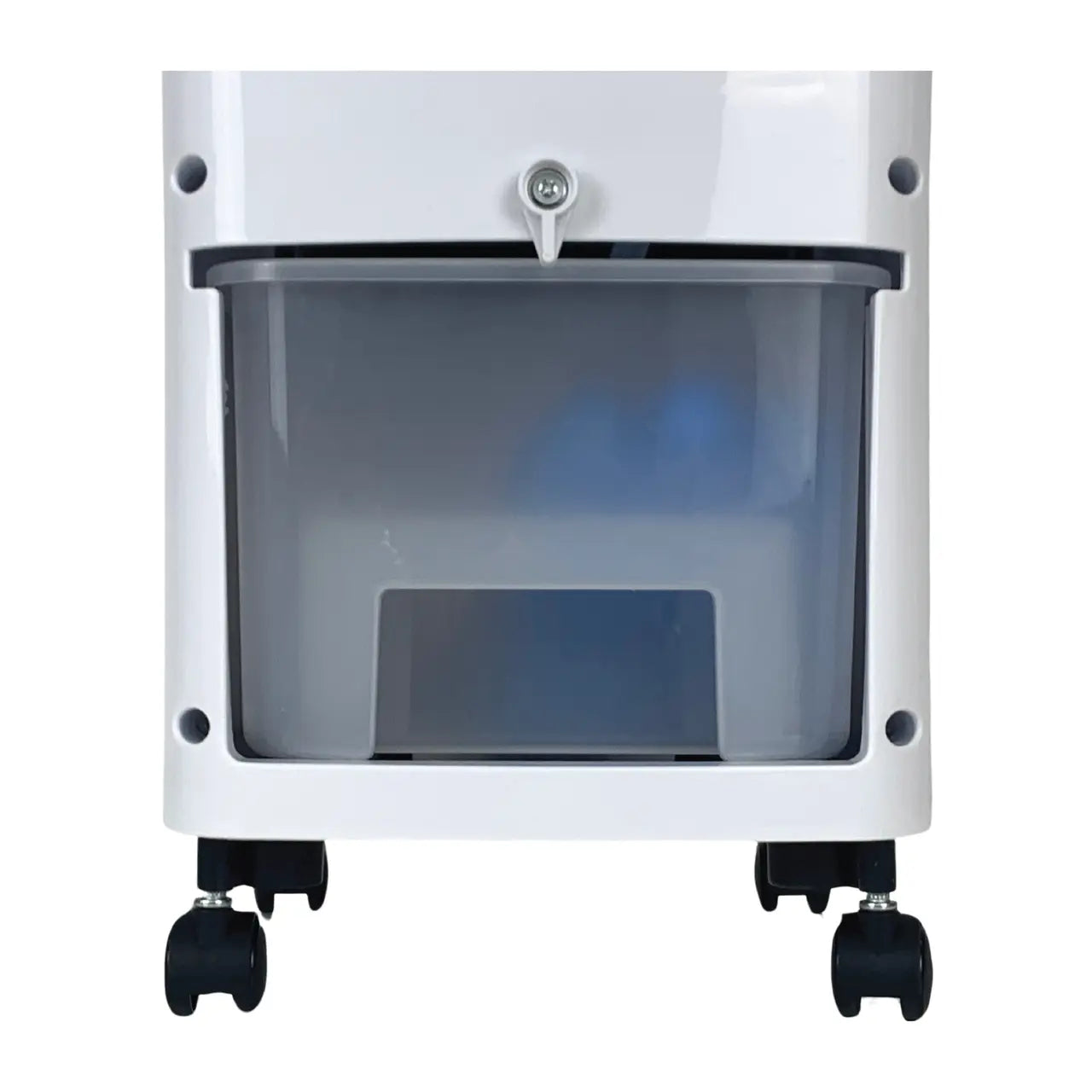 Ventilator cu racire si umidificare HAUSBERG HB-5955, 3 viteze, temporizator 12h, rezervor 4L, telecomanda