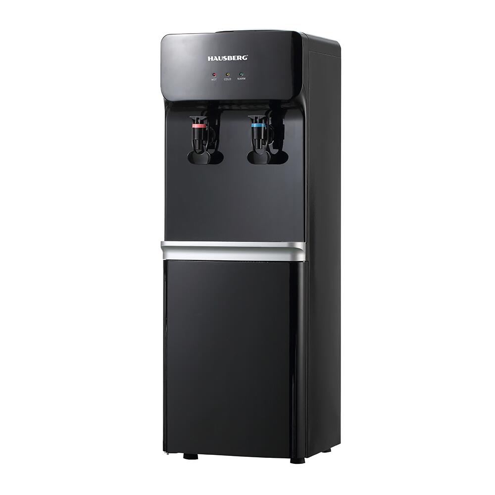 Dozator apa de podea HAUSBERG HB-6023NG, putere incalzire 550 W, putere racire 85 W, rezervor apa inox, indicator luminos, termostat reglabil