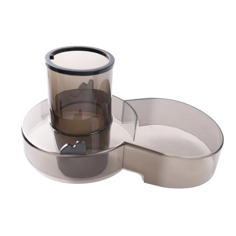 Storcator de fructe si legume Hausberg HB-7645, 600W, 2 viteze + Turbo, recipient pulpa 1L, recipient suc 550 ml, accesoriu impingere