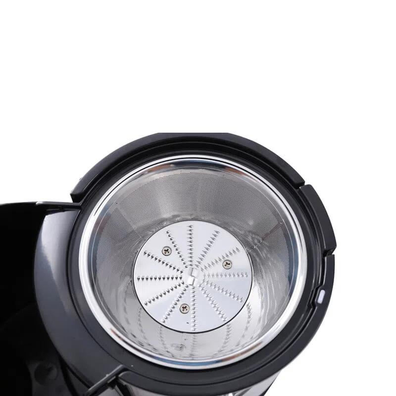 Storcator de fructe si legume Hausberg HB-7645, 600W, 2 viteze + Turbo, recipient pulpa 1L, recipient suc 550 ml, accesoriu impingere