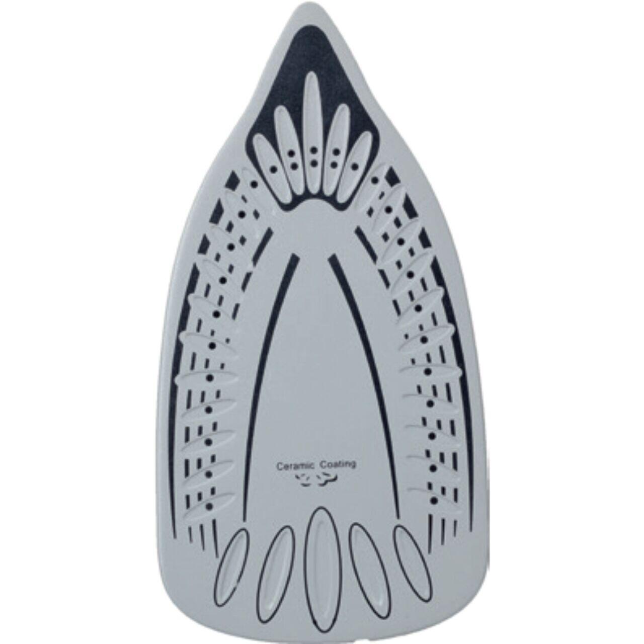 Fier de Calcat Hausberg HB-7813MV, Anti-calcar, Ceramic, Rezervor Apa 300ml 2000-2300W