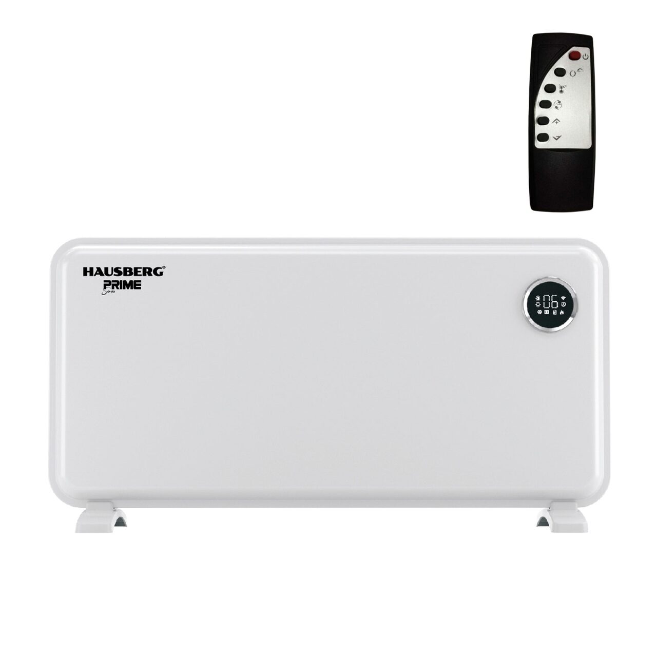 Convector electric digital HAUSBERG HB-8215AB, 2000 W