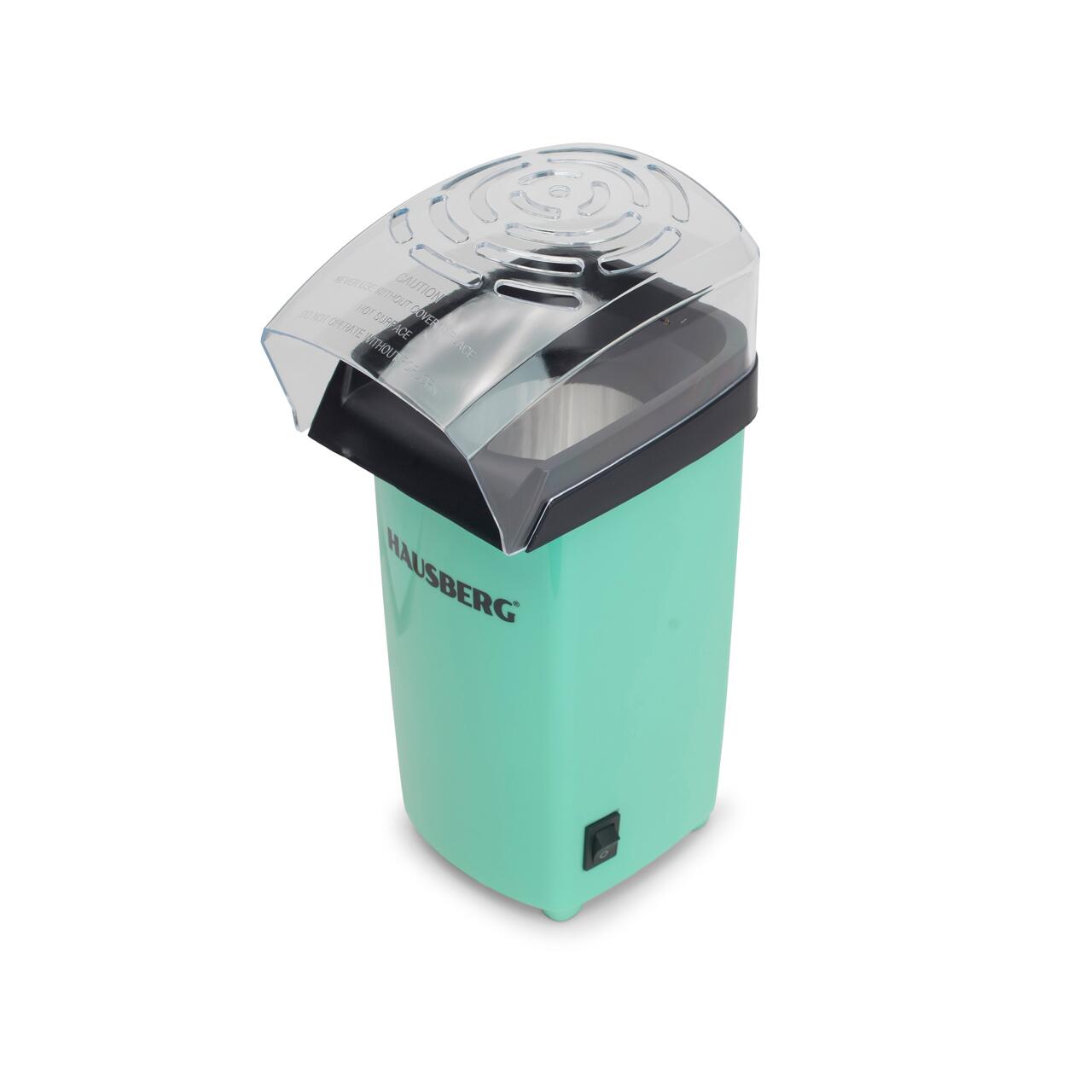 Aparat Popcorn, Hausberg HB910VR 1000 w, jet aer cald, premium