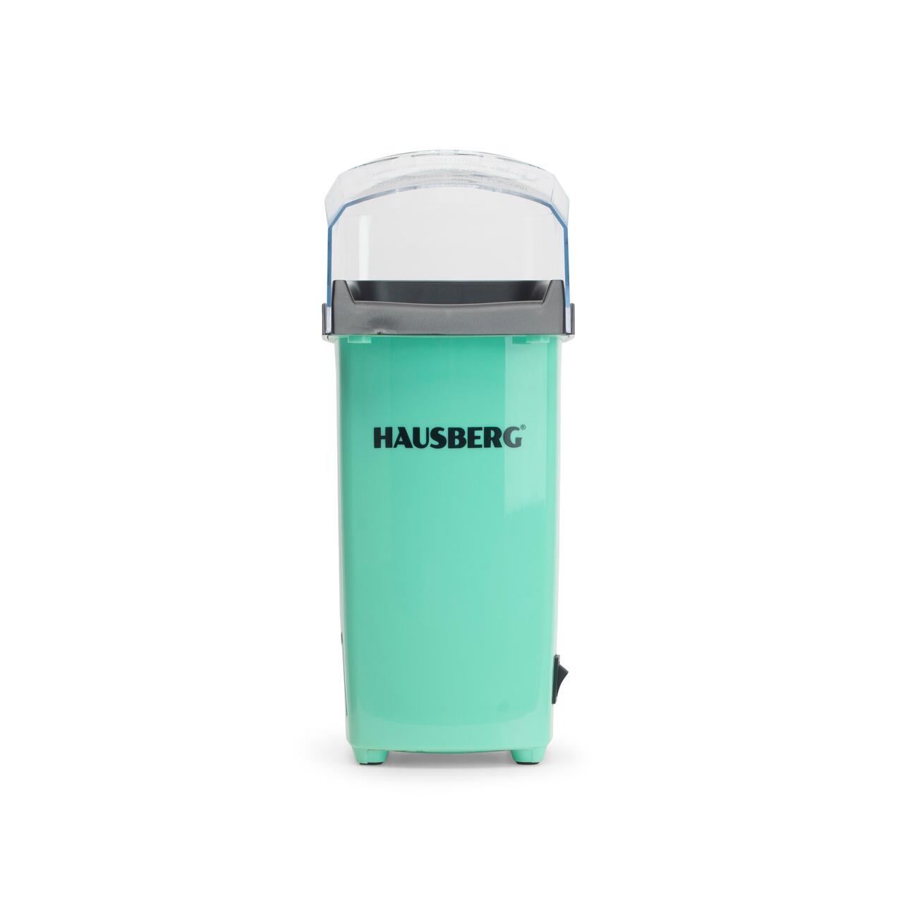 Aparat Popcorn, Hausberg HB910VR 1000 w, jet aer cald, premium