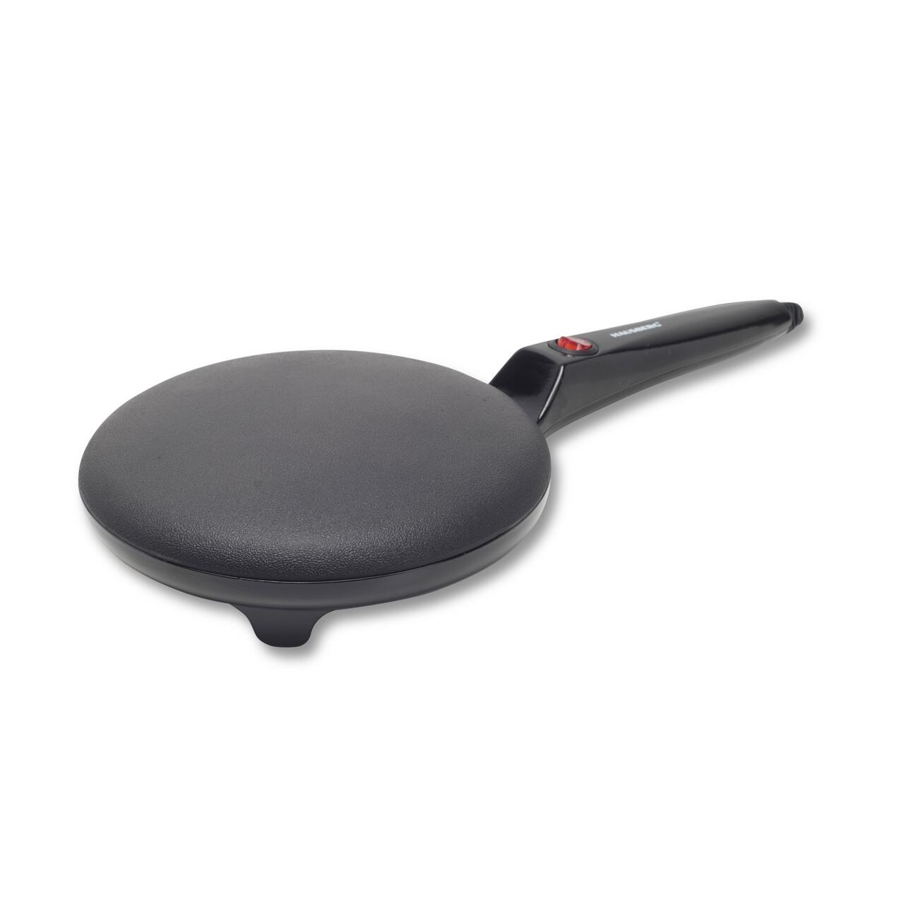Plita pentru clatite Hausberg HB-9910NG, design compact, suprafata antiaderenta