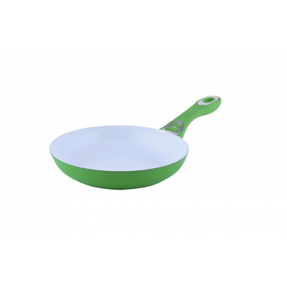 Tigaie ceramica Ertone ERT-MN 322 , maner silicon detasabil, dimensiune 22 cm , design ergonomic, eco cooking