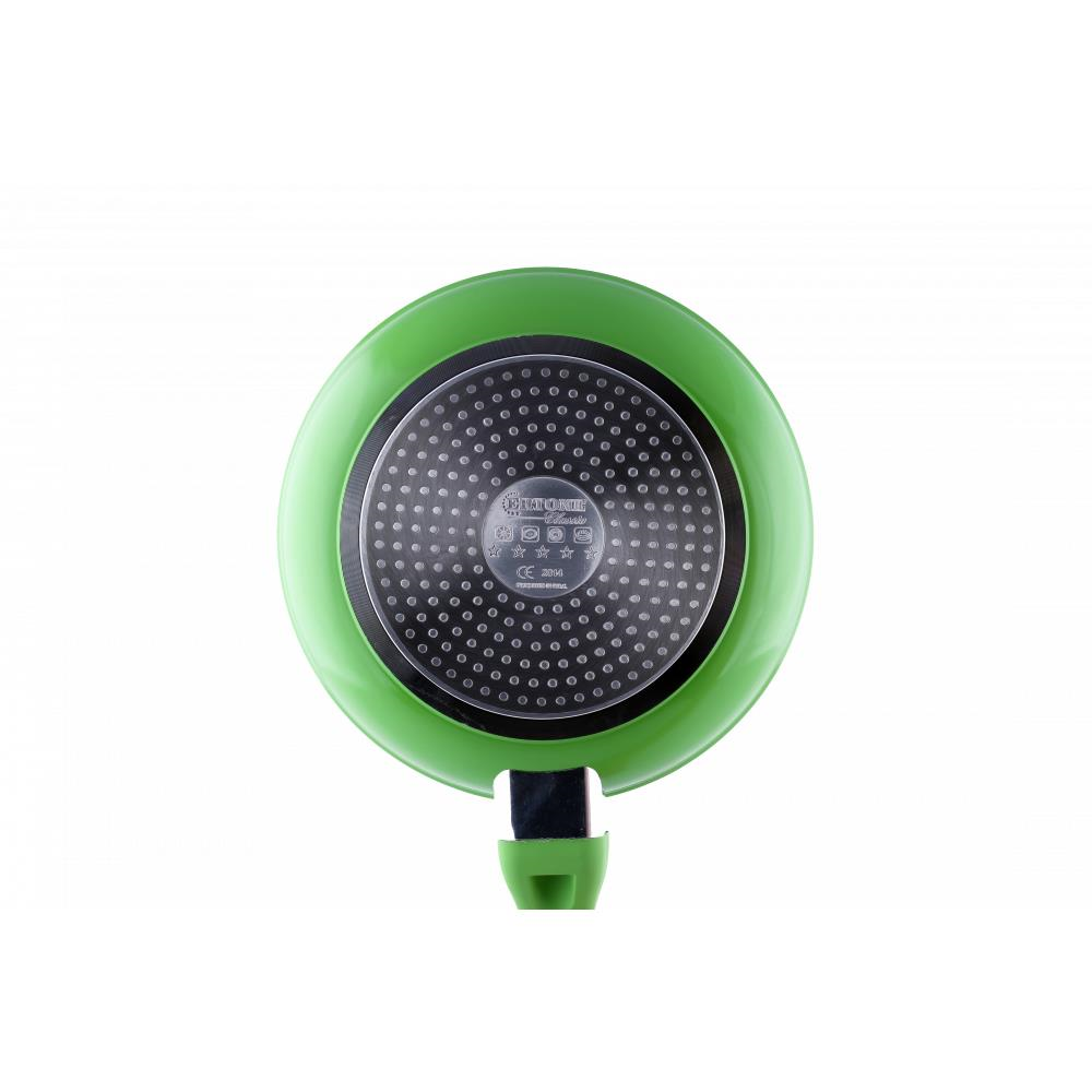 Tigaie ceramica Ertone ERT-MN 322 , maner silicon detasabil, dimensiune 22 cm , design ergonomic, eco cooking