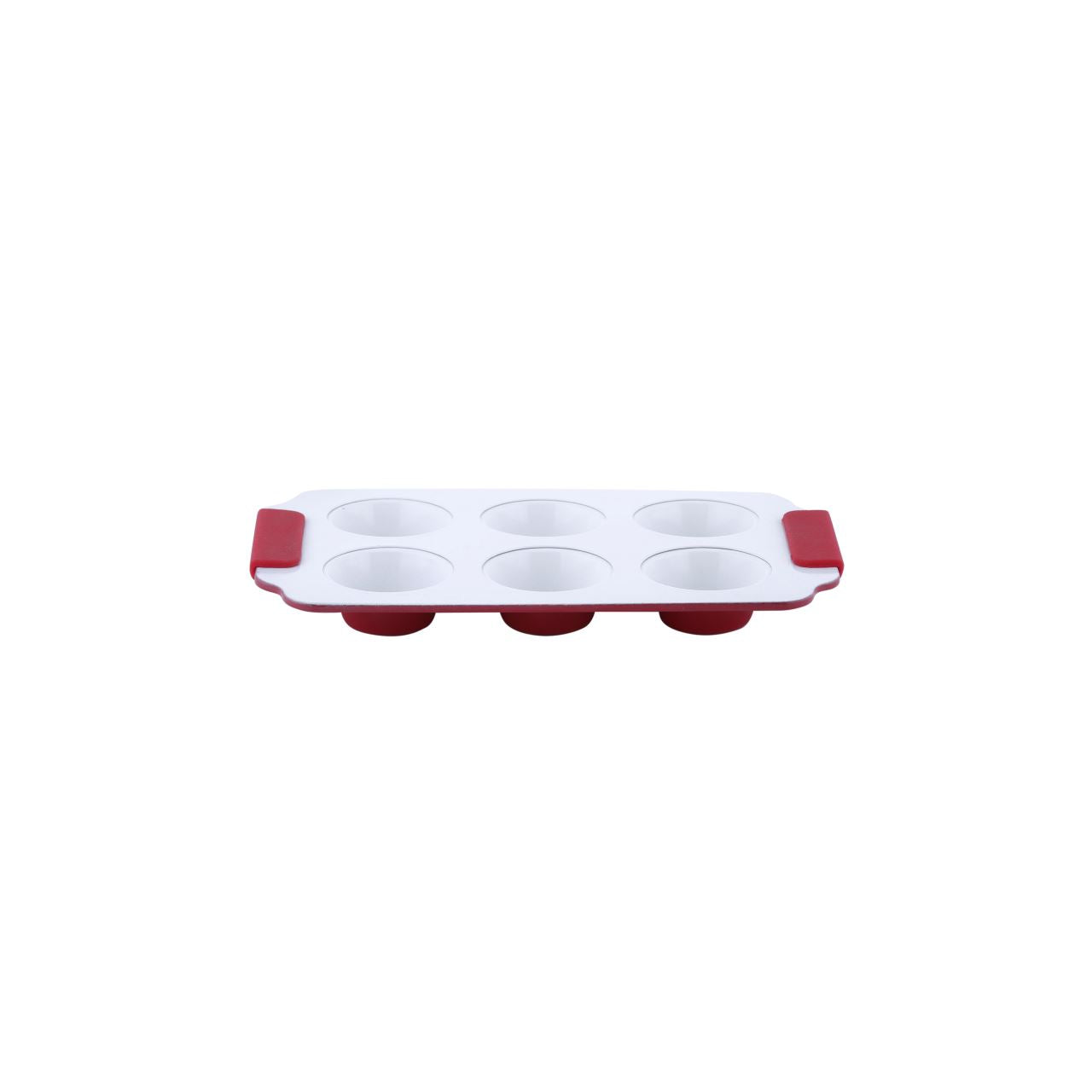 Forma 6 briose ERTONE MN753, 30 x 18 cm, Rosu