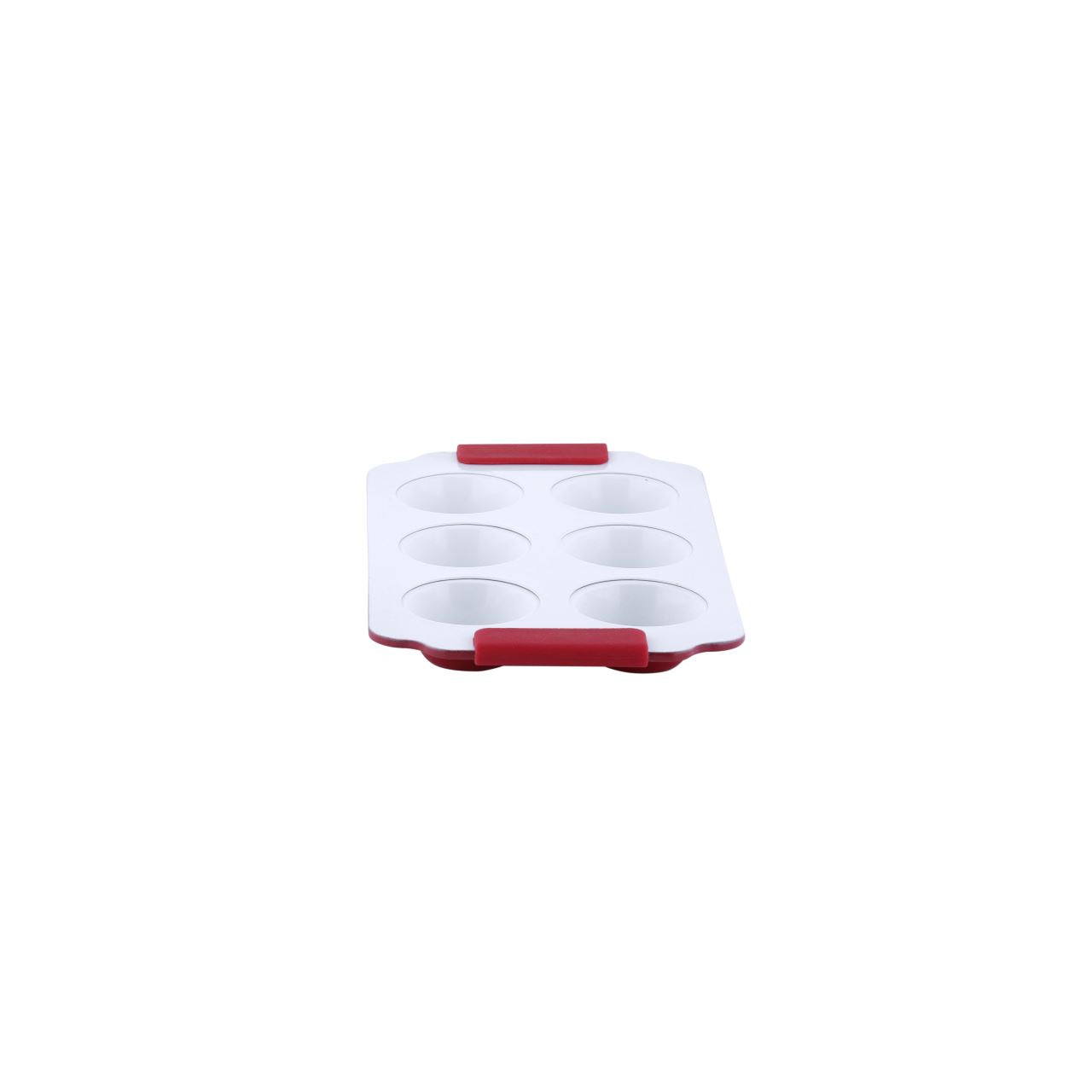 Forma 6 briose ERTONE MN753, 30 x 18 cm, Rosu